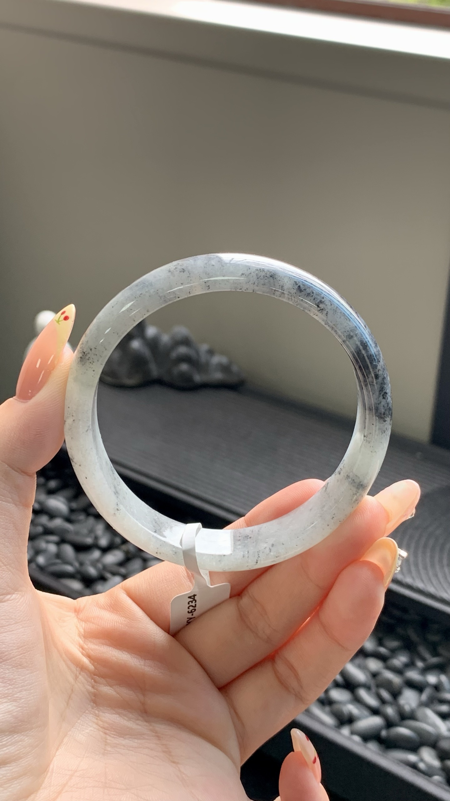 冰乌鸡正圈成品 HYY-6234 尺寸：59-12.5-6.5
