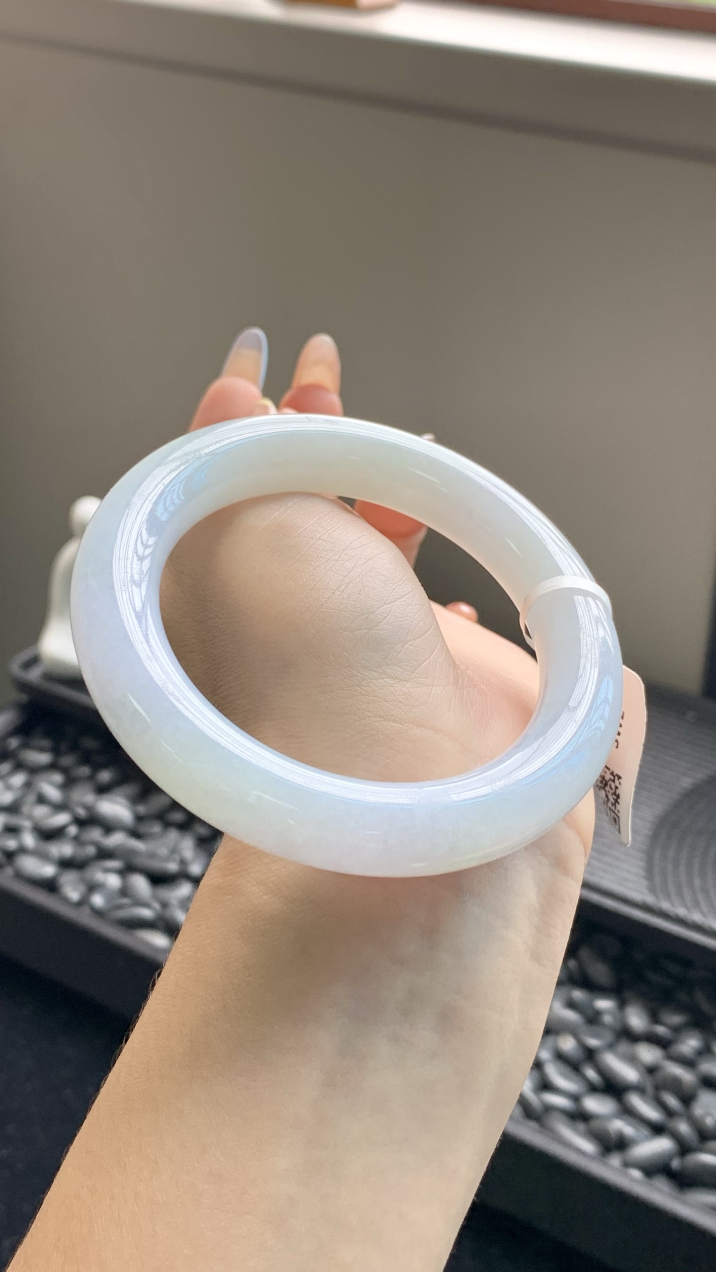 淡紫圆条成品 HYY-5883 尺寸：56-12-12