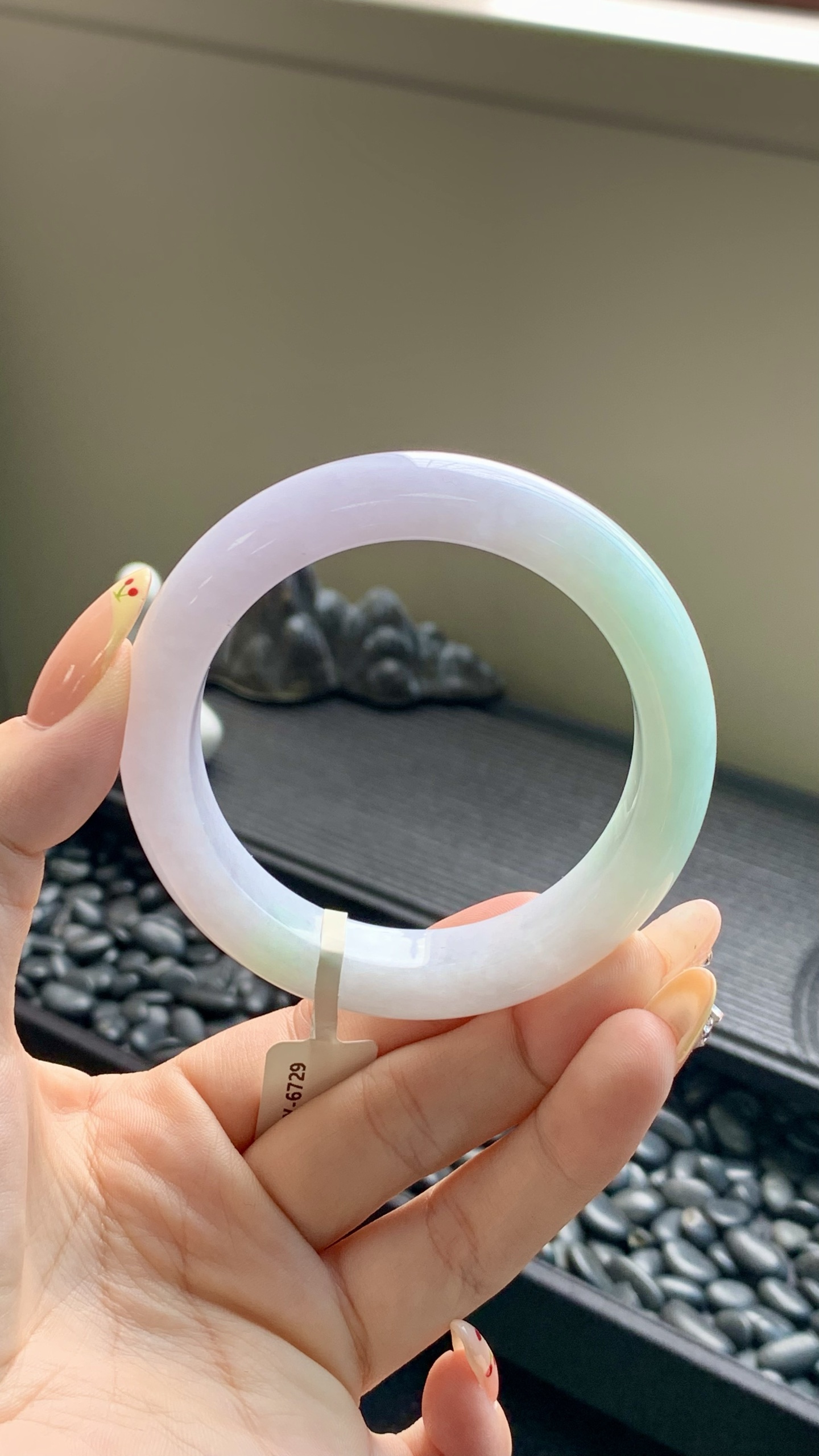 春彩正圈成品 HYY-6729 尺寸：54.5-12.5-9