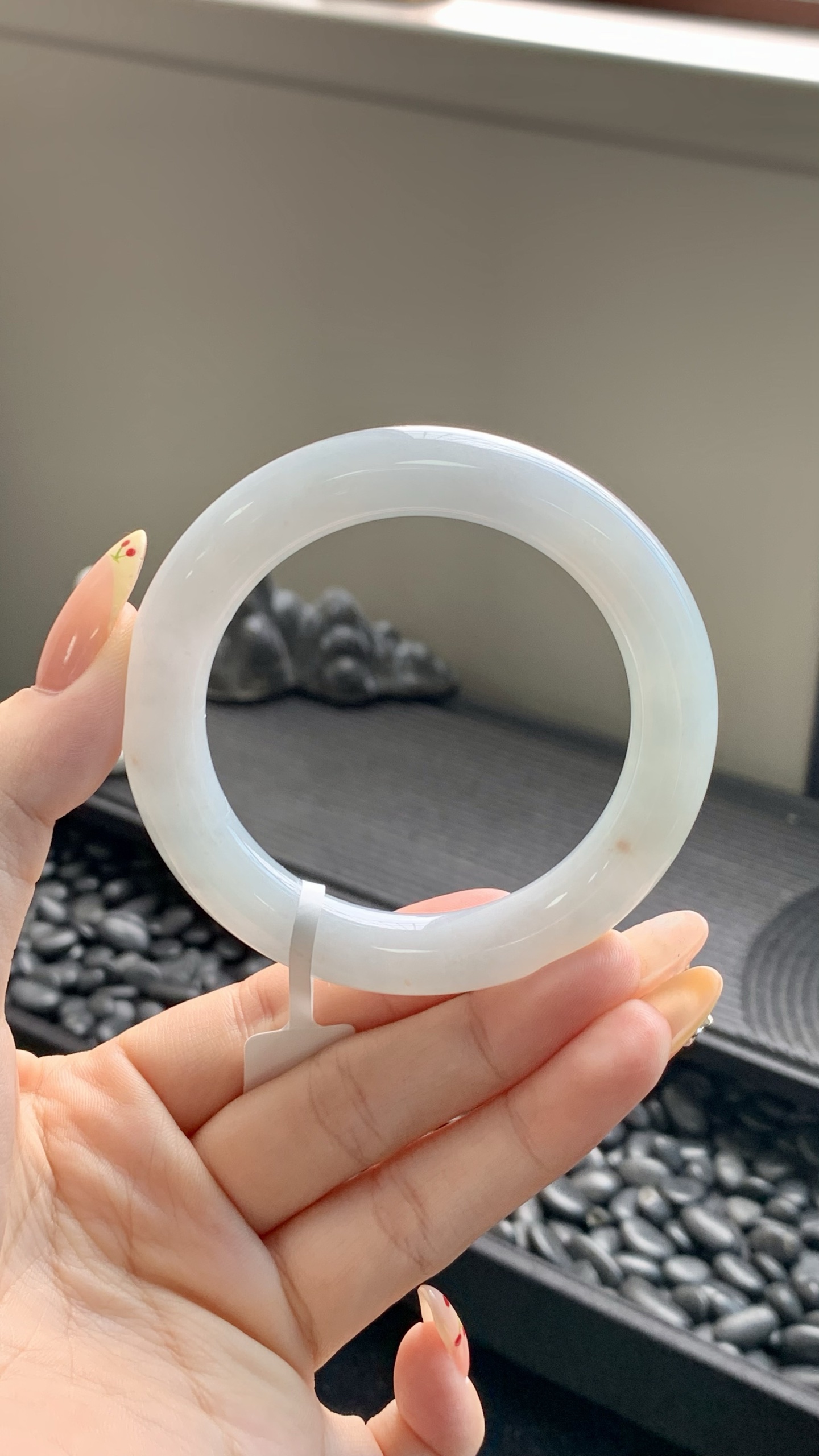 晴底洒金圆条成品 HYC-892 尺寸：53-10-10