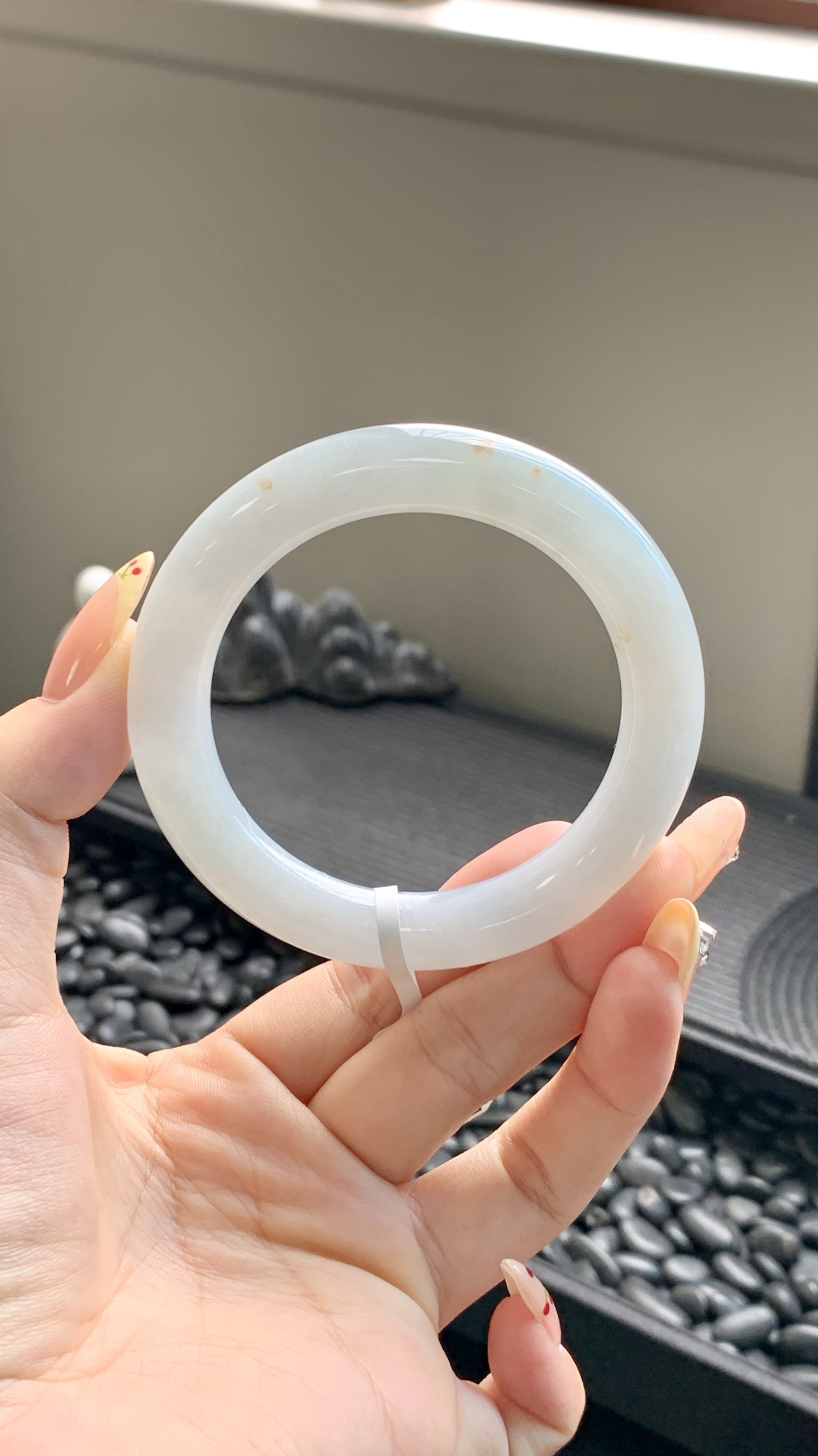 晴底洒金圆条成品 HYC-892 尺寸：53-10-10