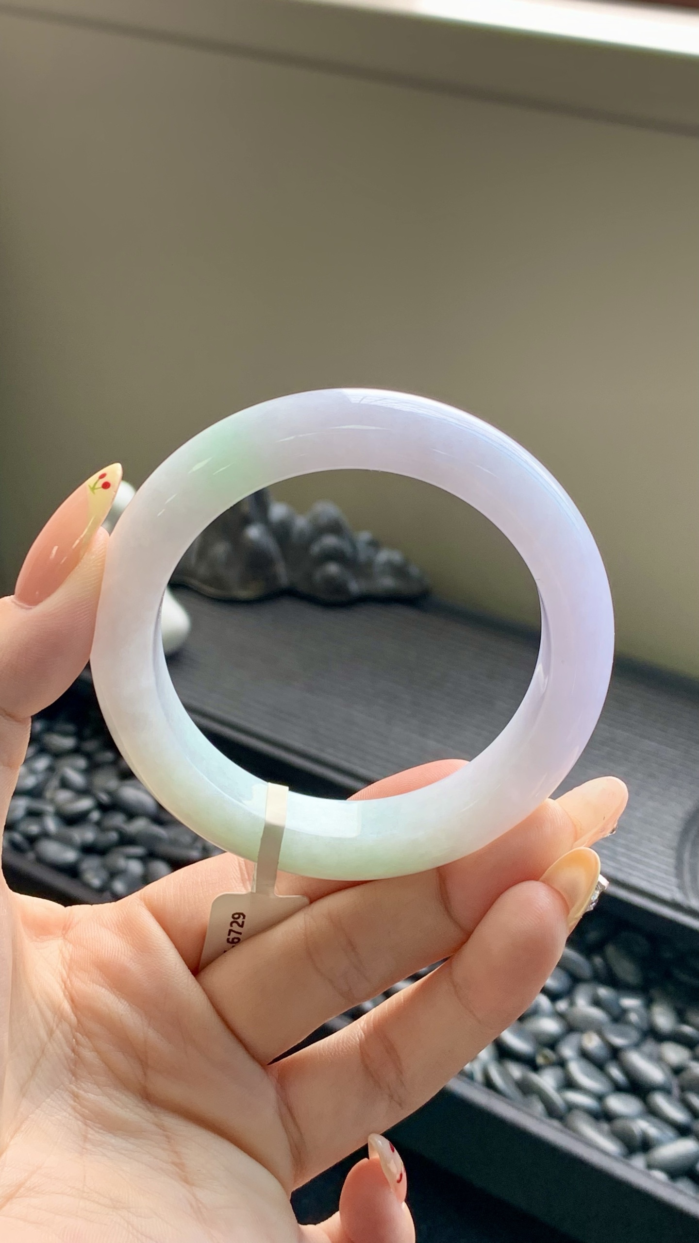 春彩正圈成品 HYY-6729 尺寸：54.5-12.5-9