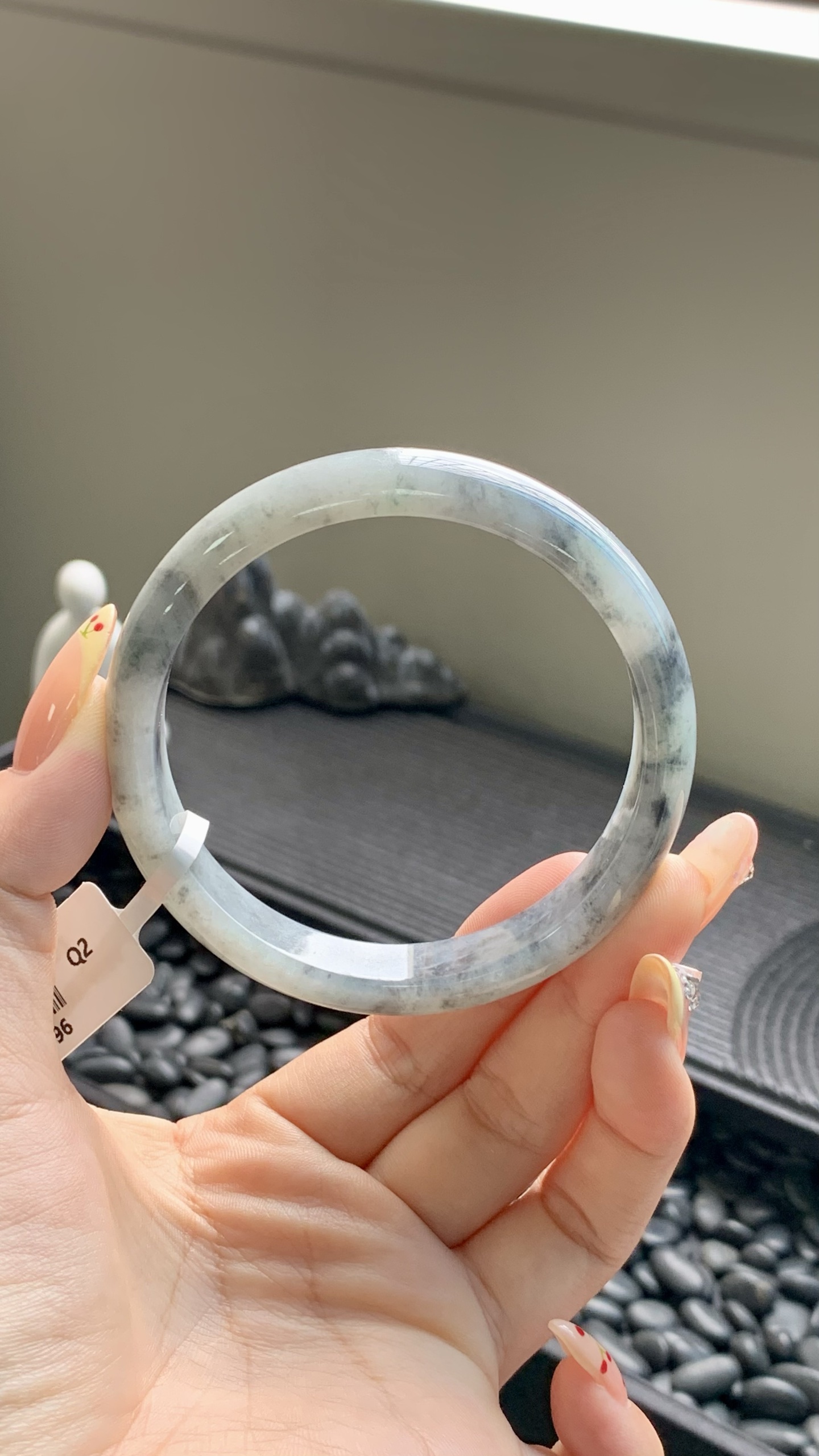 冰乌鸡正圈成品 HY-4996 尺寸：59-12-7