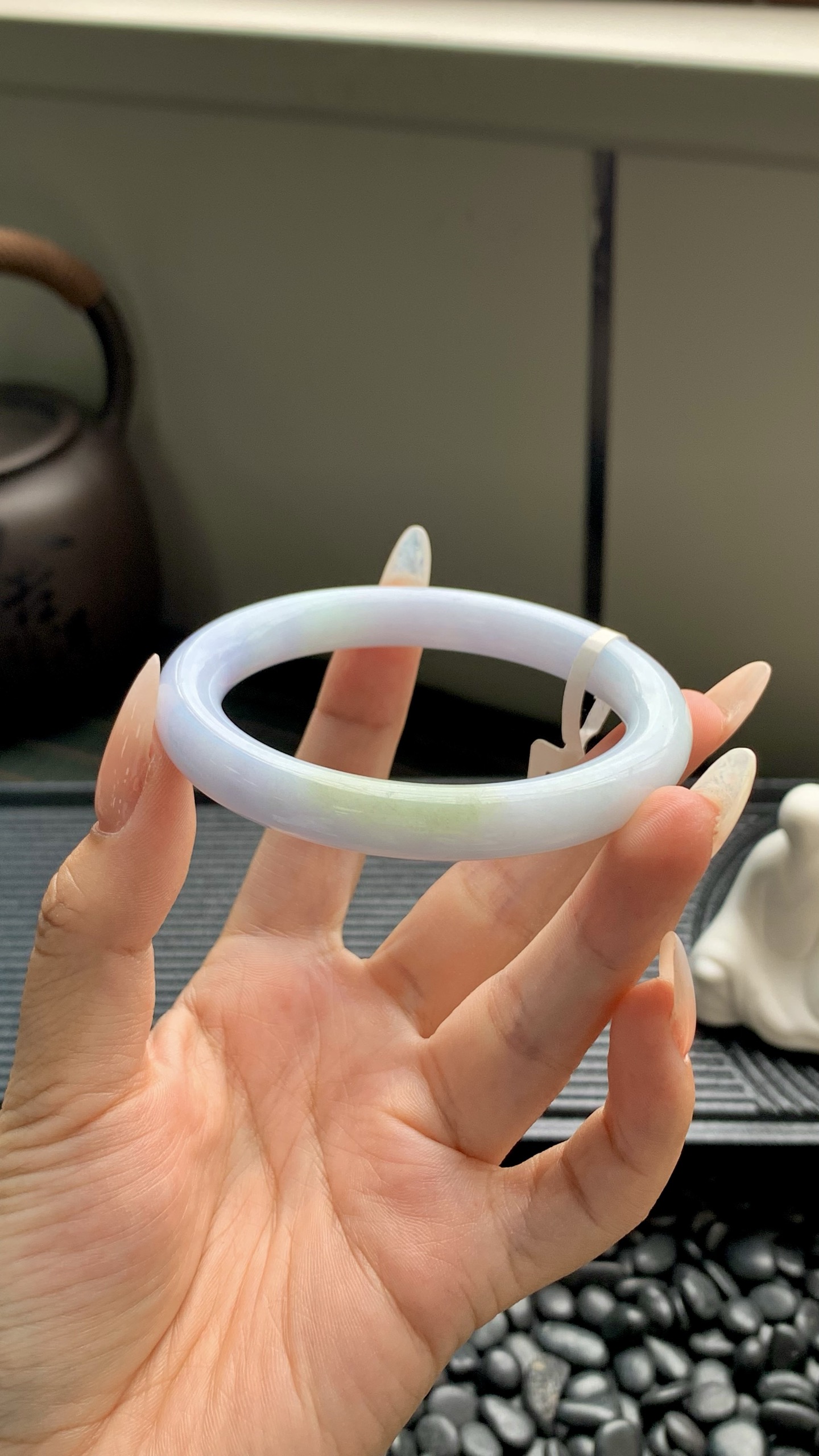 紫底圆条成品 HYY-243 尺寸：56-9-9