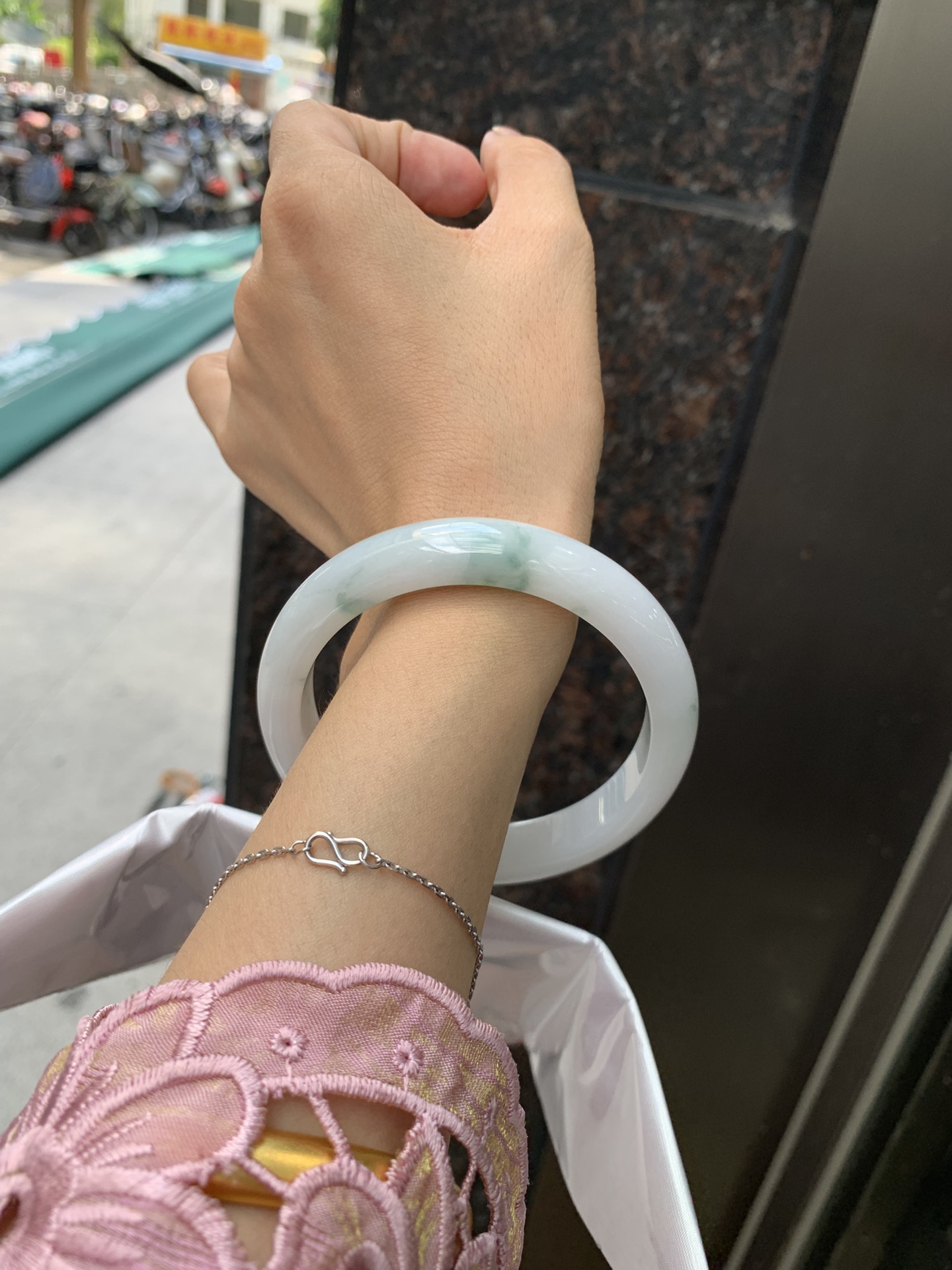 飘花正圈, 0907-01-474-18, 底妆细腻，花色清爽。