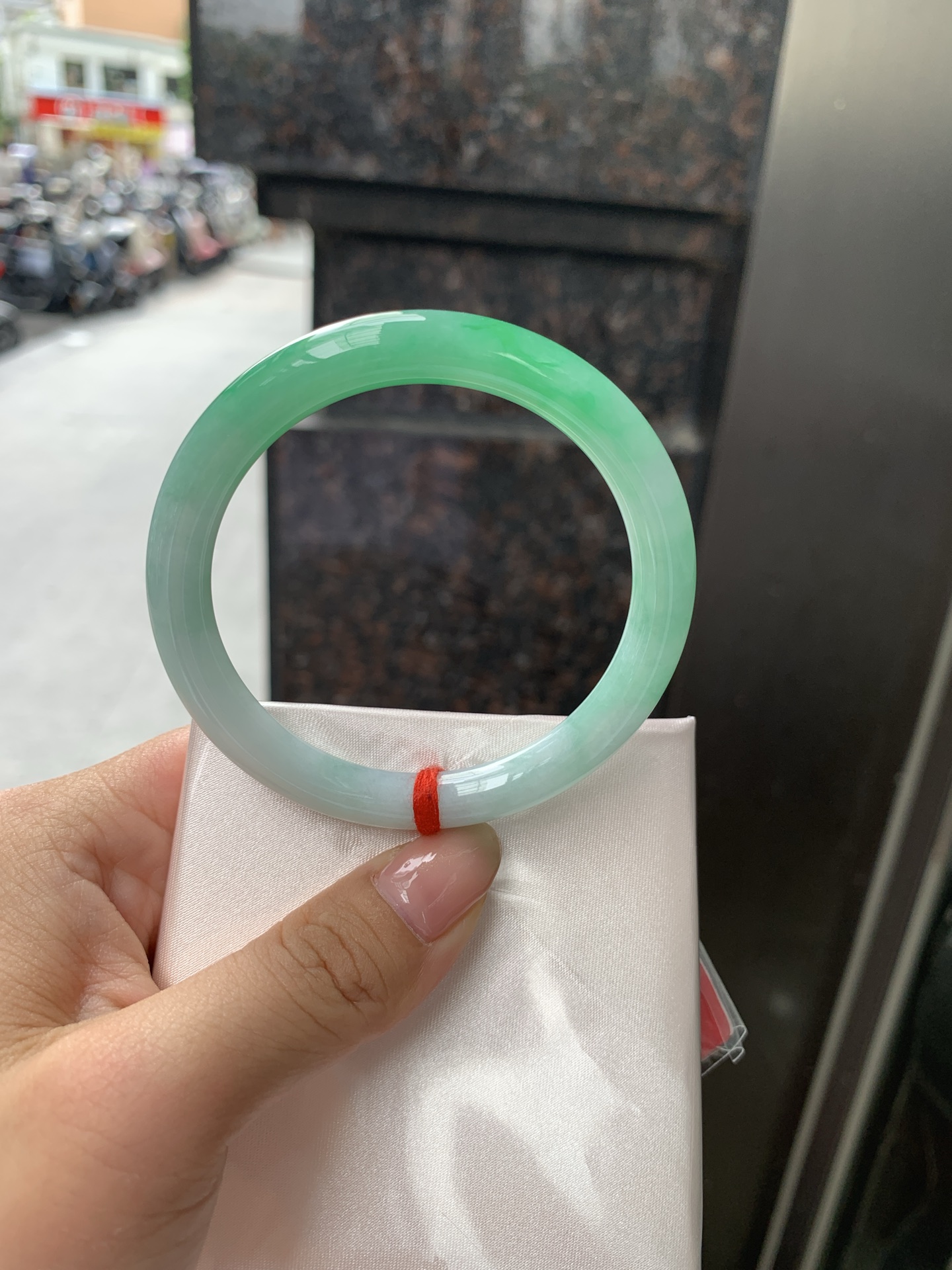 阳绿圆条,0904-N1465,打灯细纹