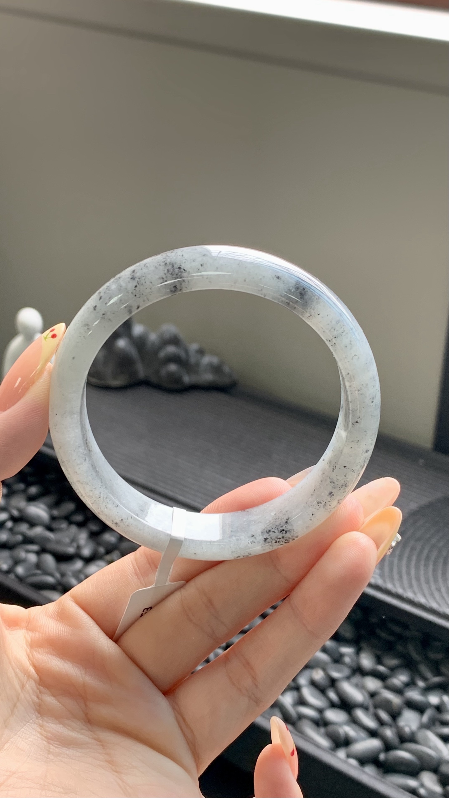 宽版冰乌鸡正圈成品 HY-5312 尺寸：56.5-14-7.5