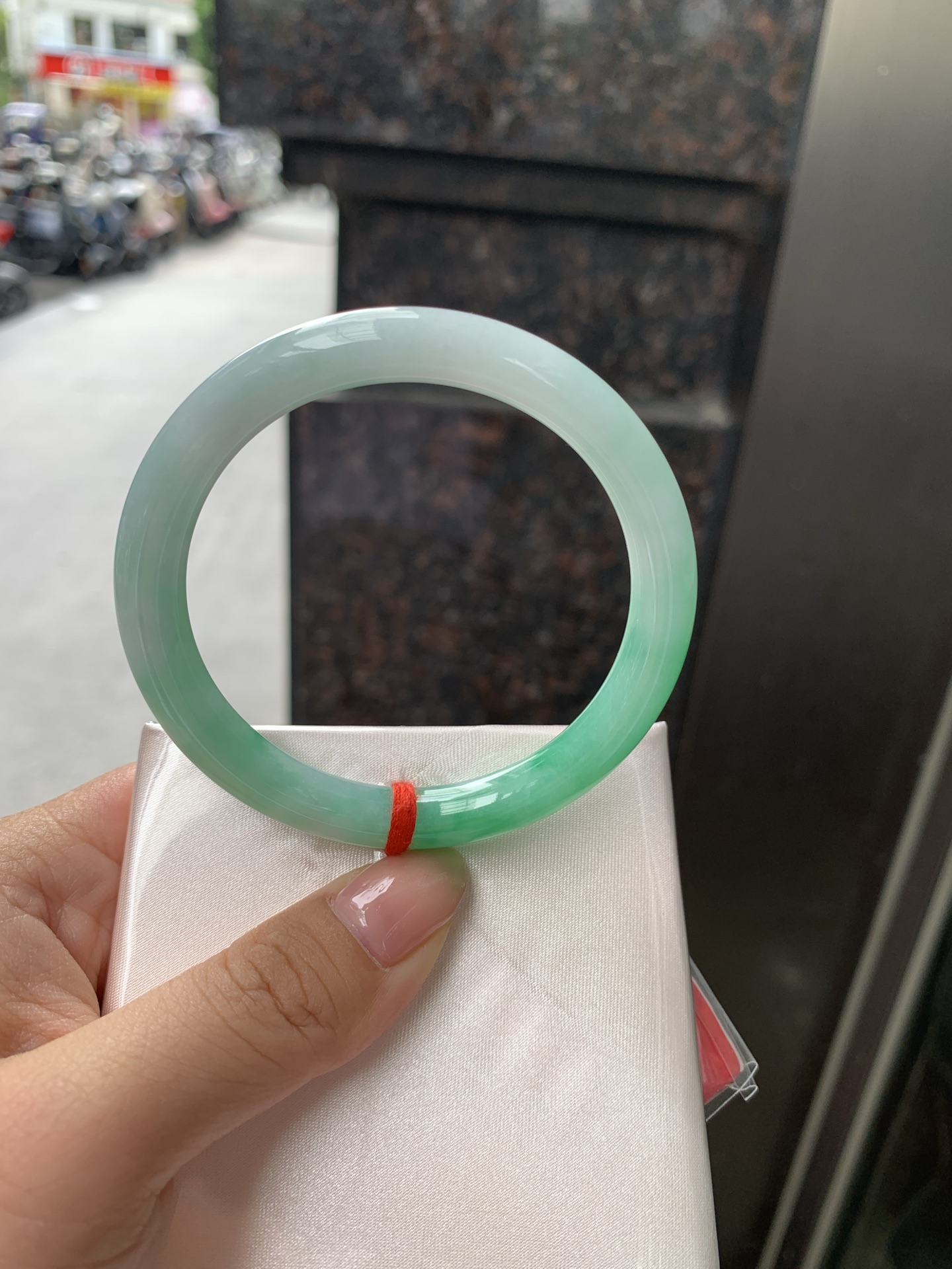 阳绿圆条,0904-N1465,打灯细纹