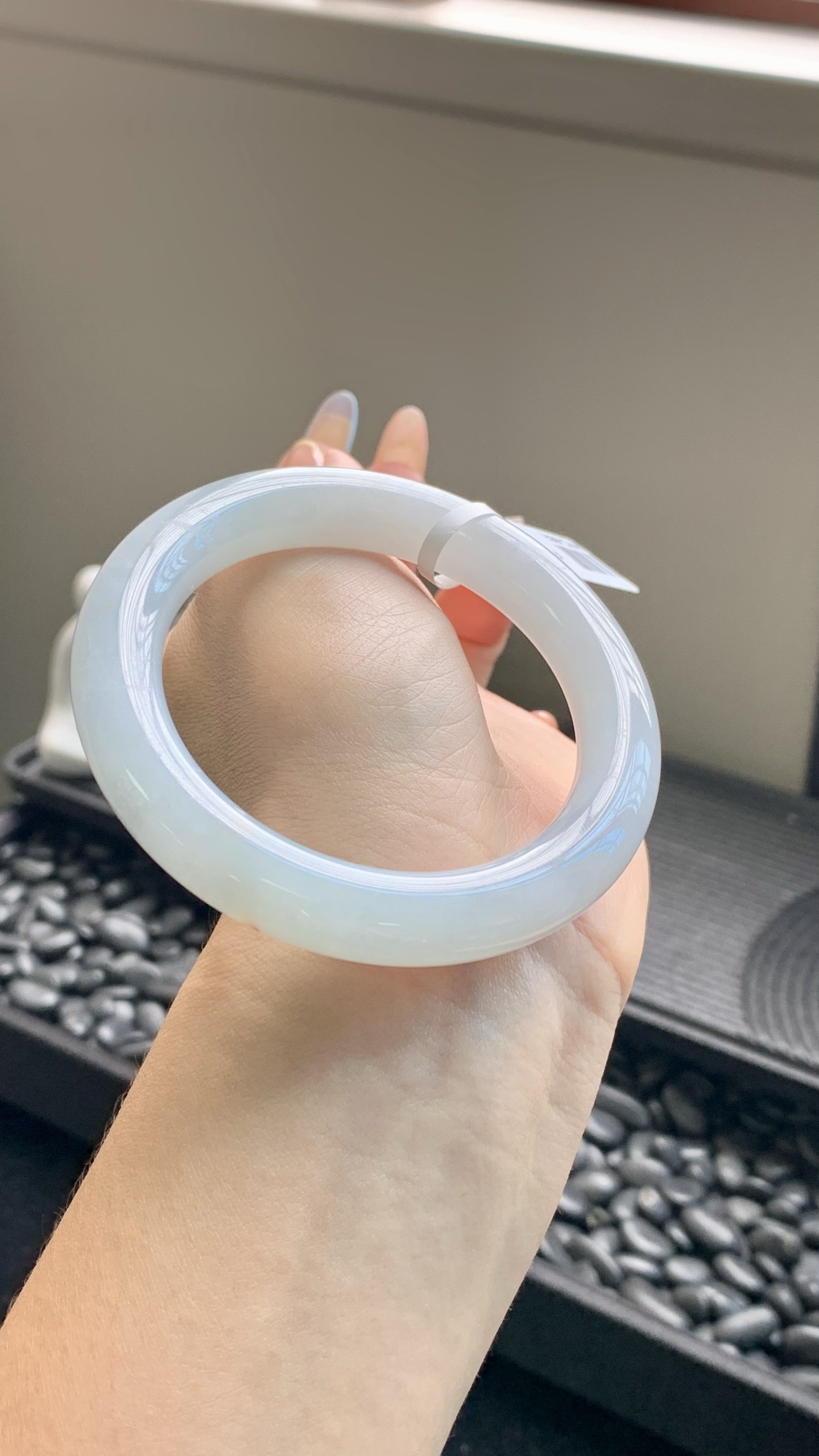 晴底洒金圆条成品 HYC-892 尺寸：53-10-10