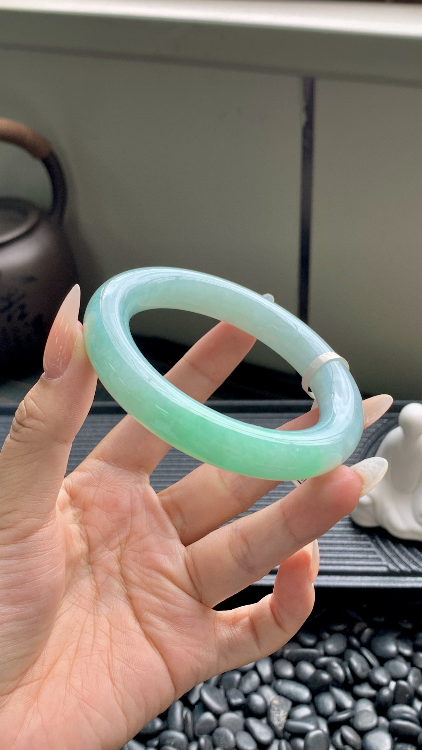 果绿圆条成品,HYY-456,尺寸：56.5-12-11
