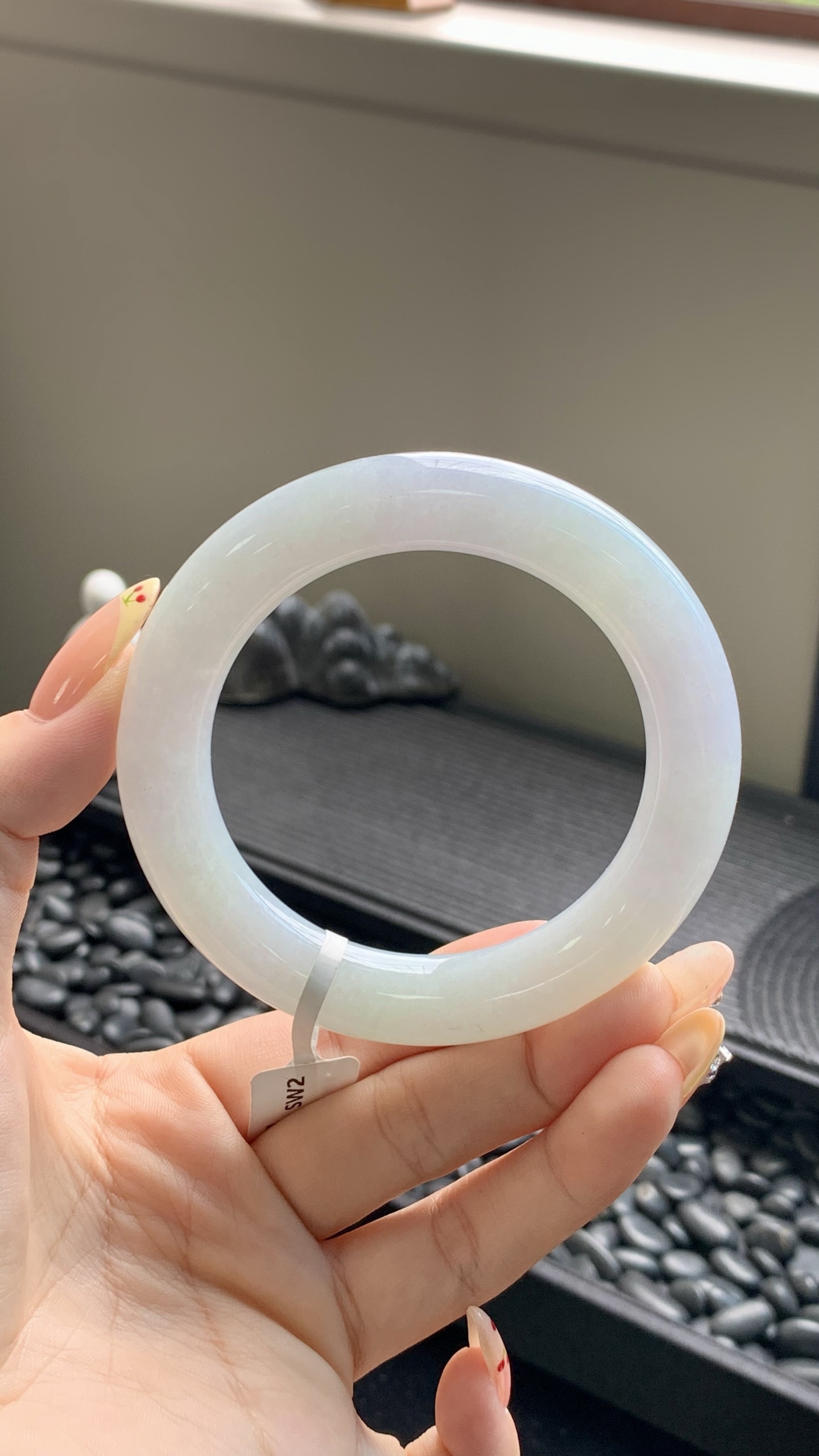 淡紫圆条成品 HYY-5883 尺寸：56-12-12