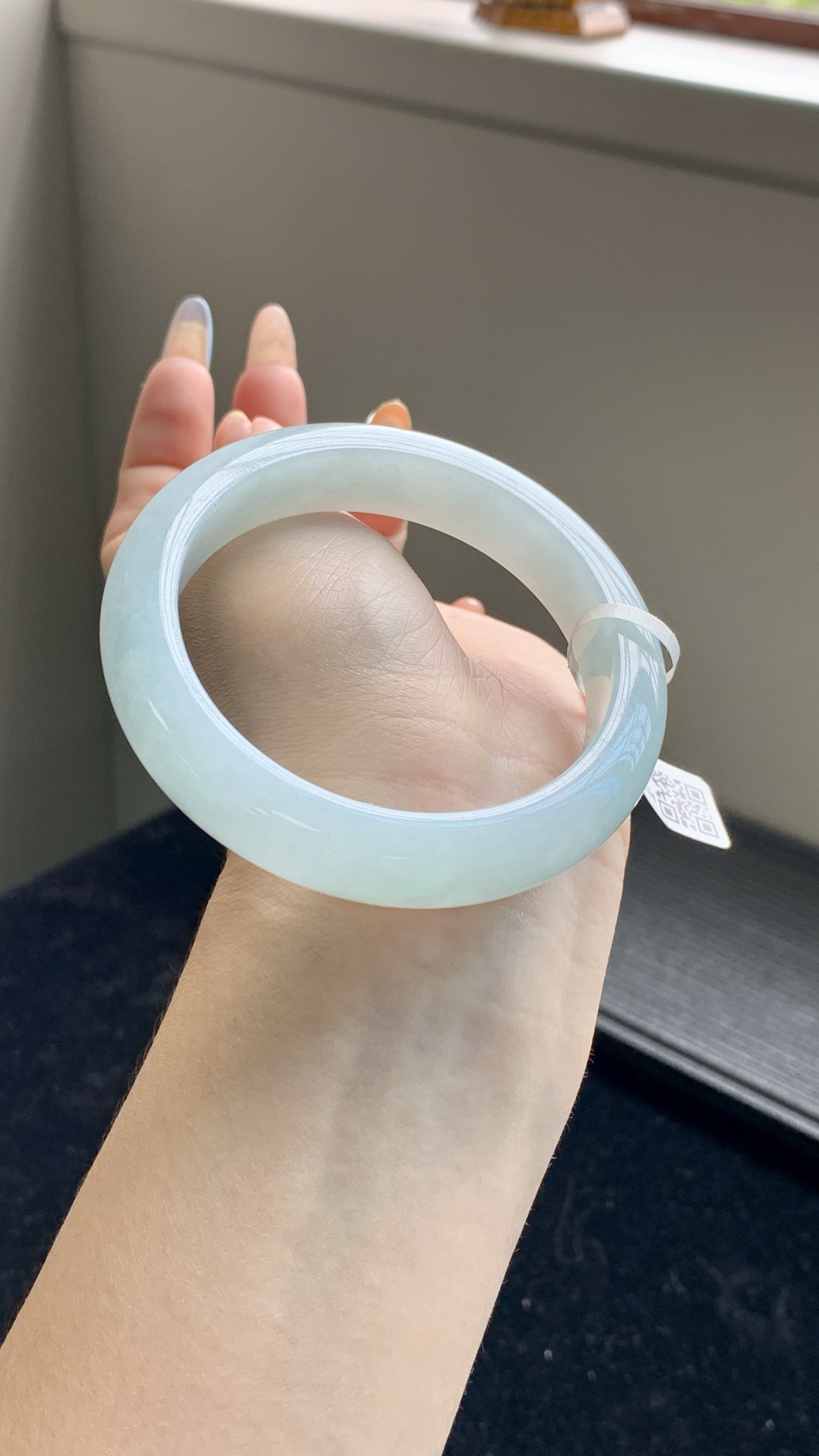 晴蓝正圈成品 HY-9076 尺寸：56-12-8.5