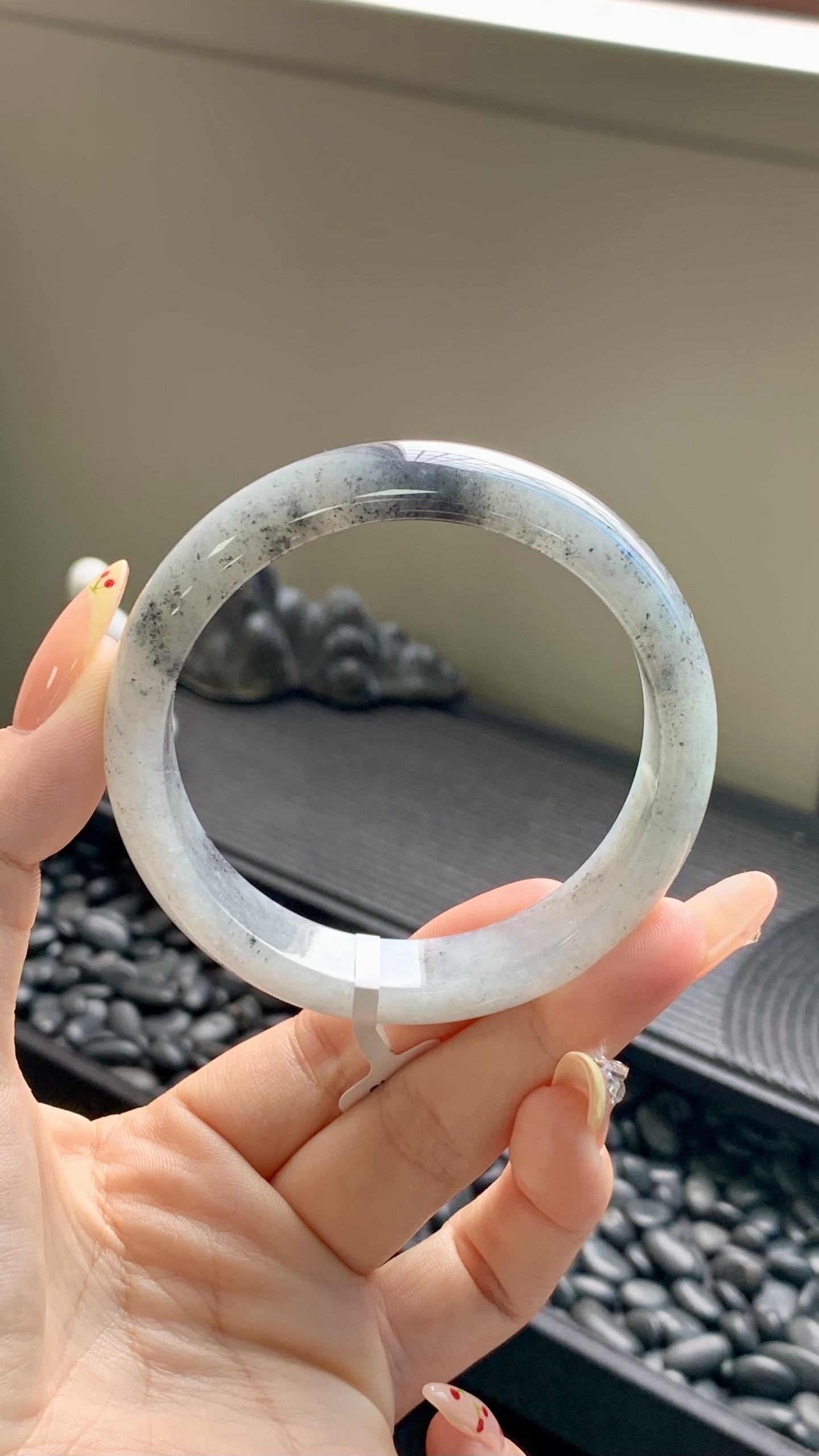 宽版冰乌鸡正圈成品 HY-5312 尺寸：56.5-14-7.5