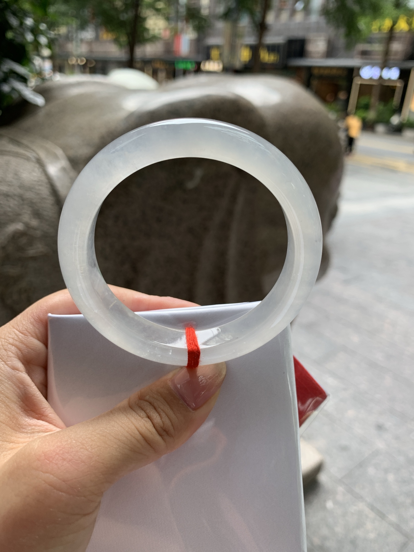 白冰正圈,有裂,0904-N1505