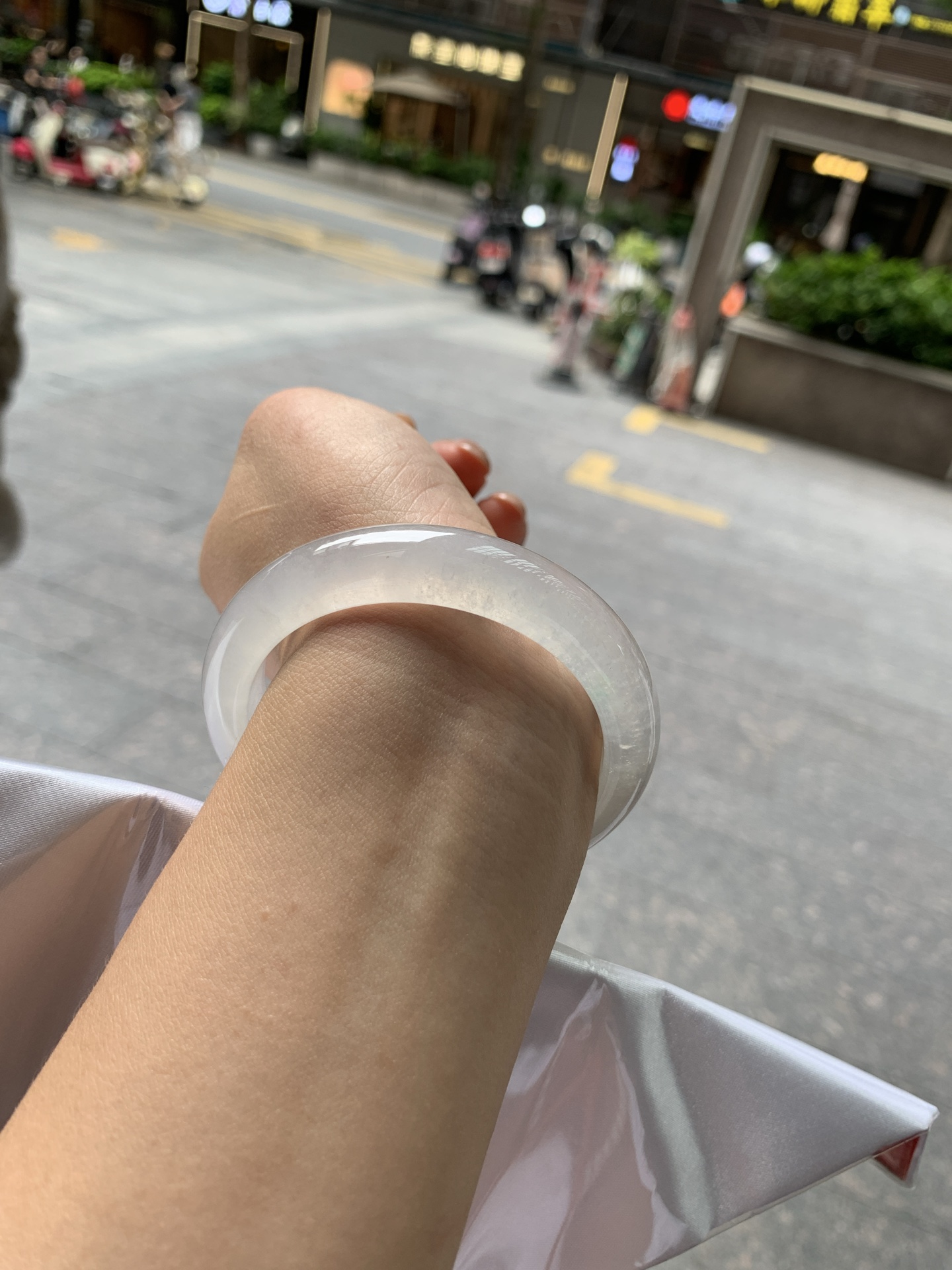 白冰正圈,有裂,0904-N1505