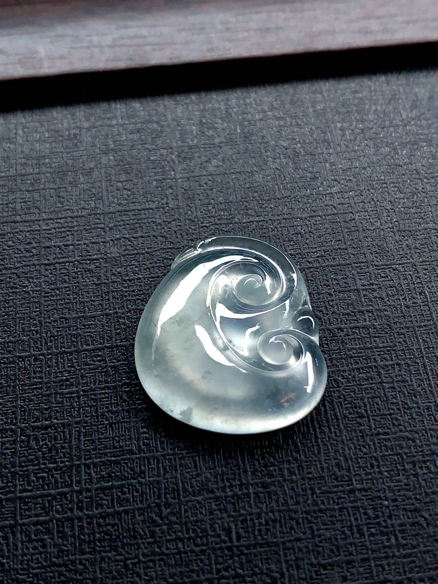 ️ 冰种如意，尺寸：26.7×21.6×4.8
