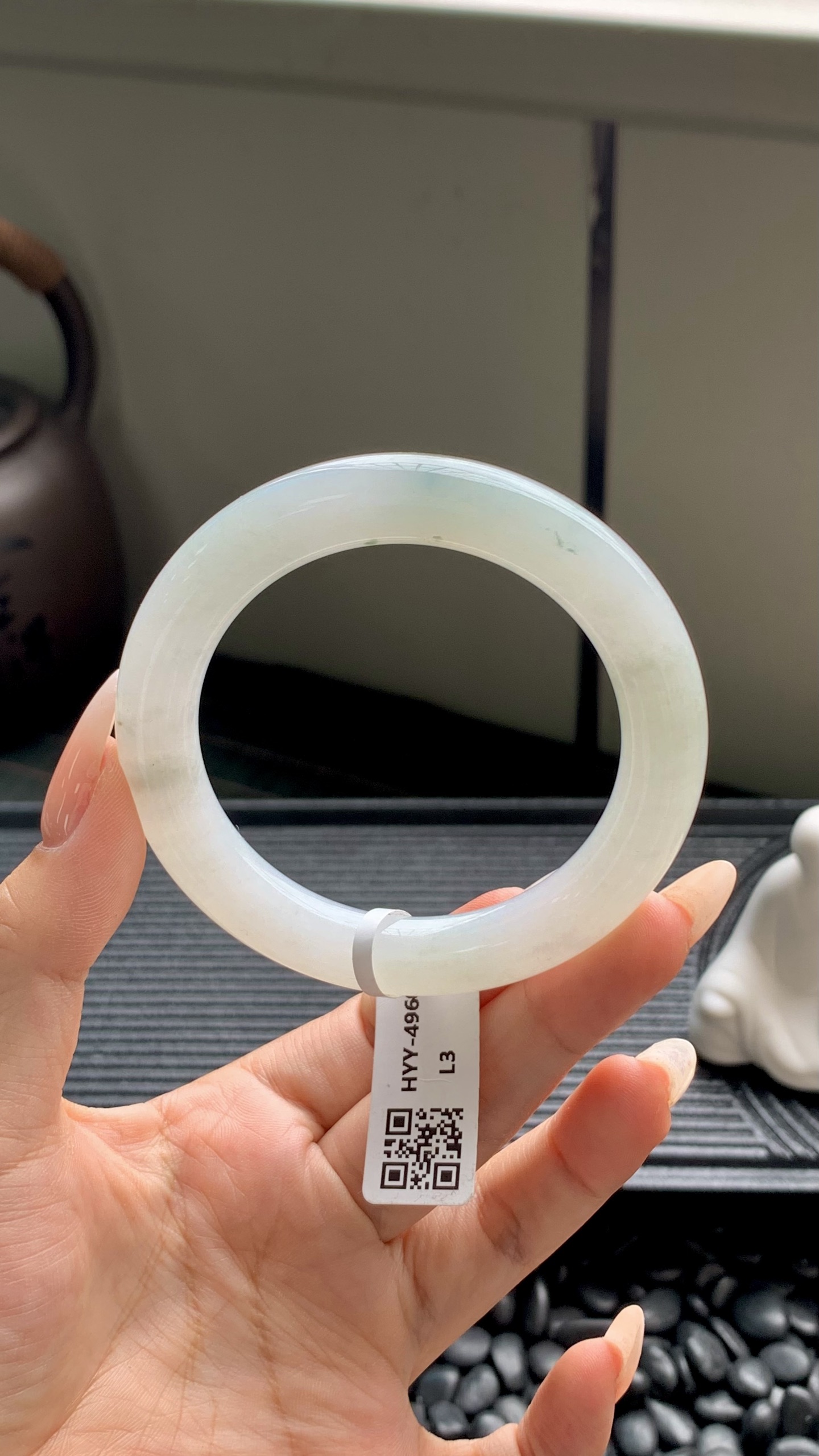 冰晴飘花圆条成品 HYY-4960 尺寸：53-10-10