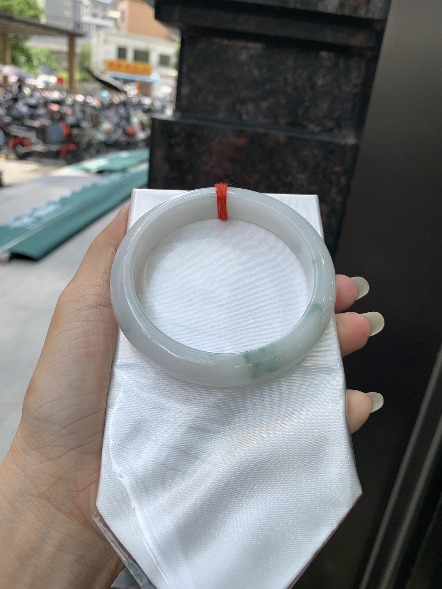 飘花正圈, 0907-01-474-18, 底妆细腻，花色清爽。