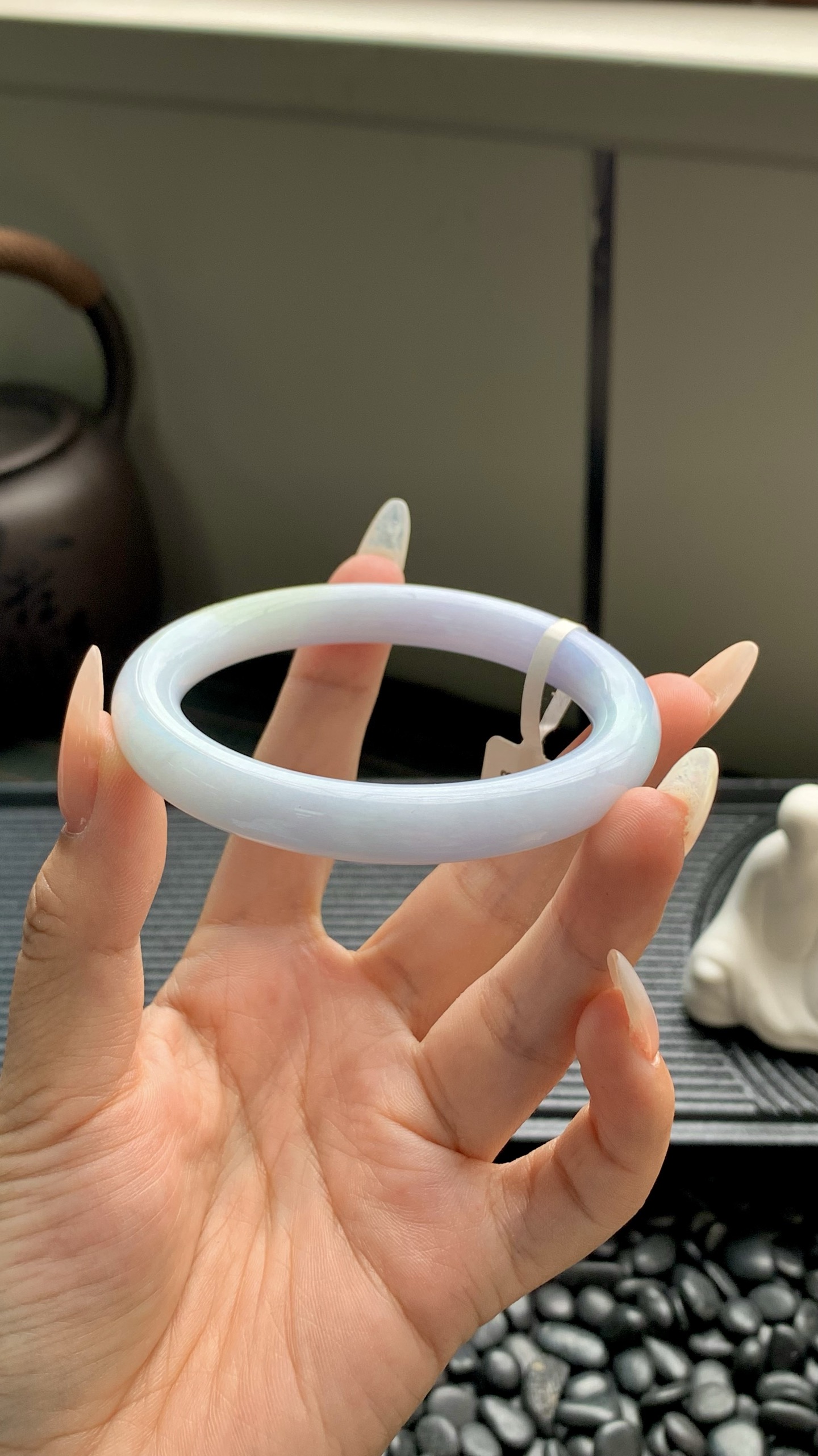 紫底圆条成品 HYY-243 尺寸：56-9-9