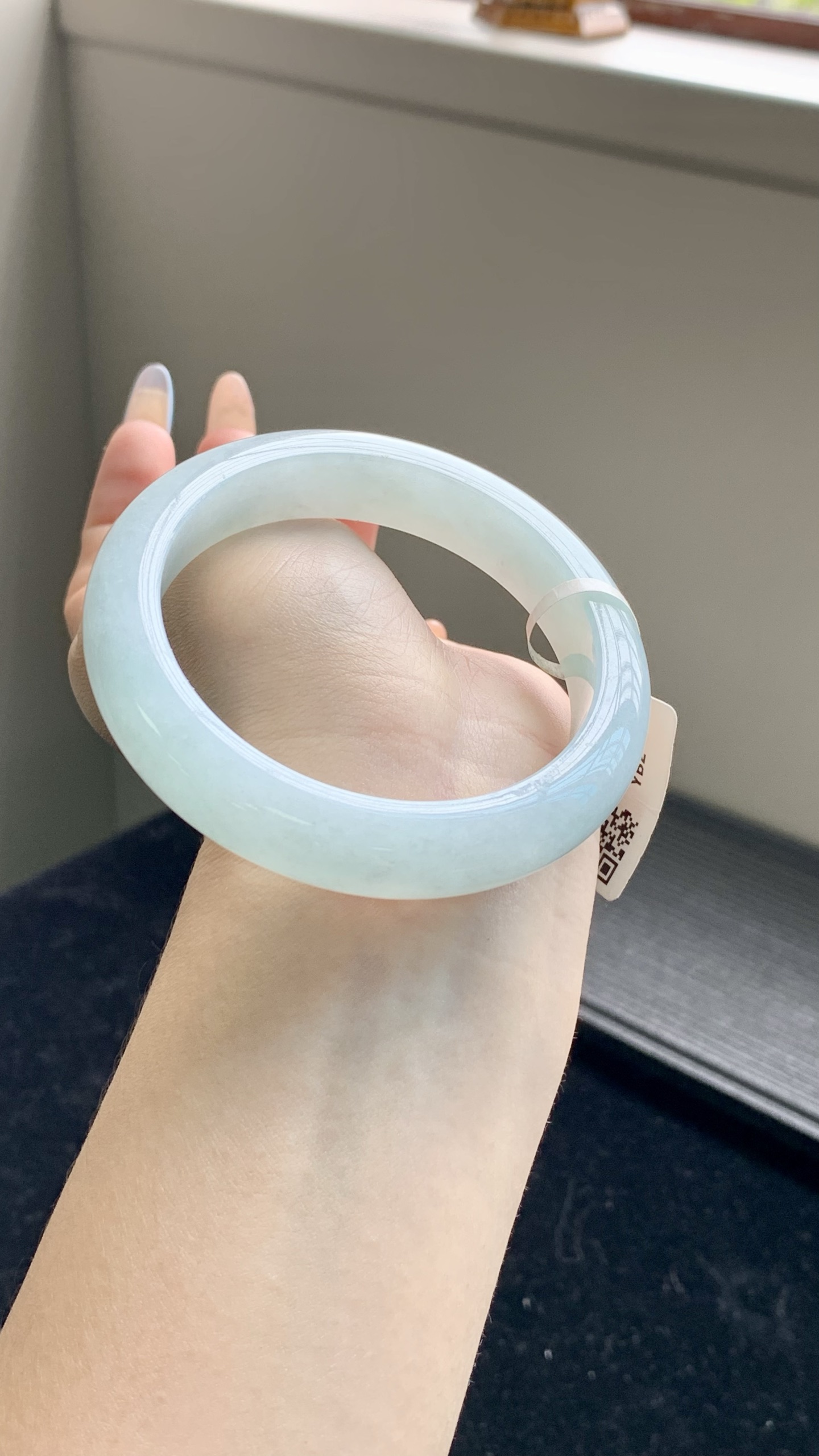 晴蓝正圈成品 HY-9076 尺寸：56-12-8.5