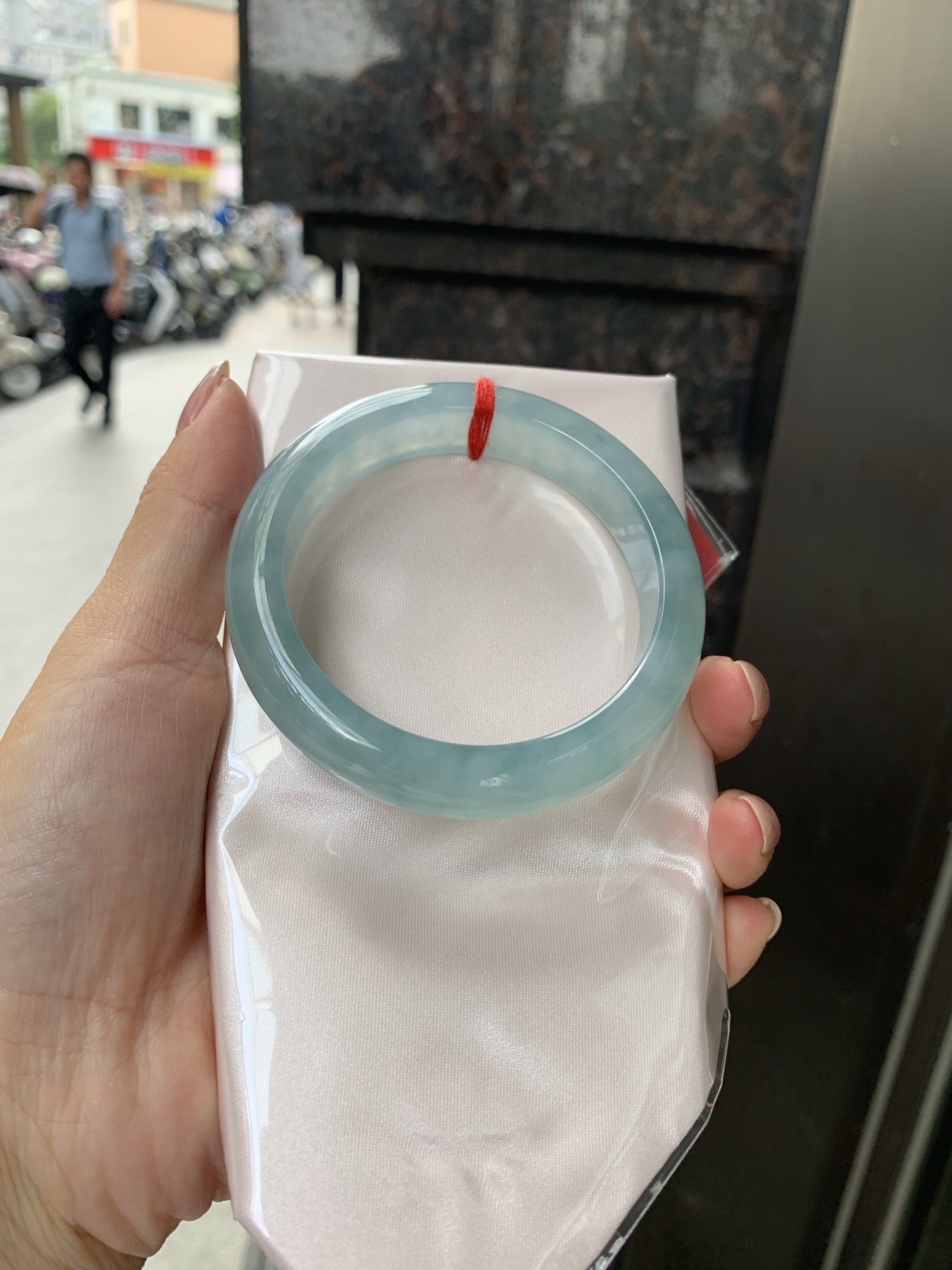 冰蓝正圈,0905-N1515,打灯棉纹