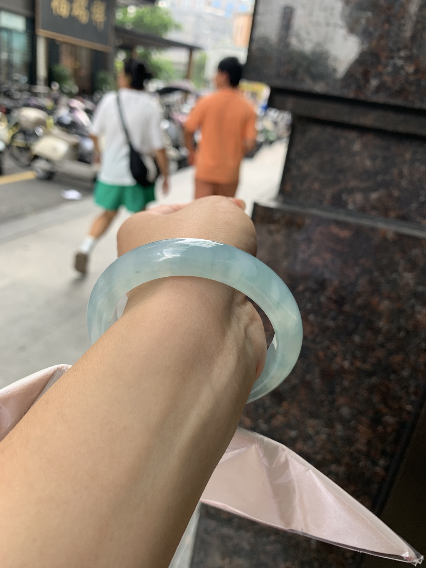 冰蓝正圈,0905-N1515,打灯棉纹