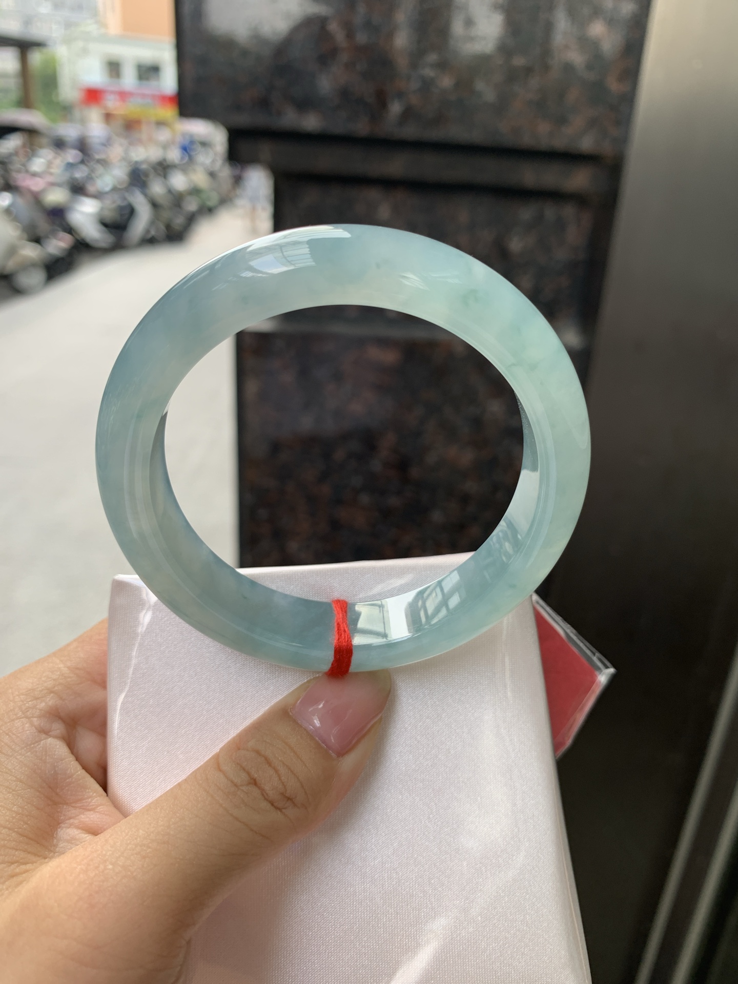 冰蓝正圈,0905-N1515,打灯棉纹