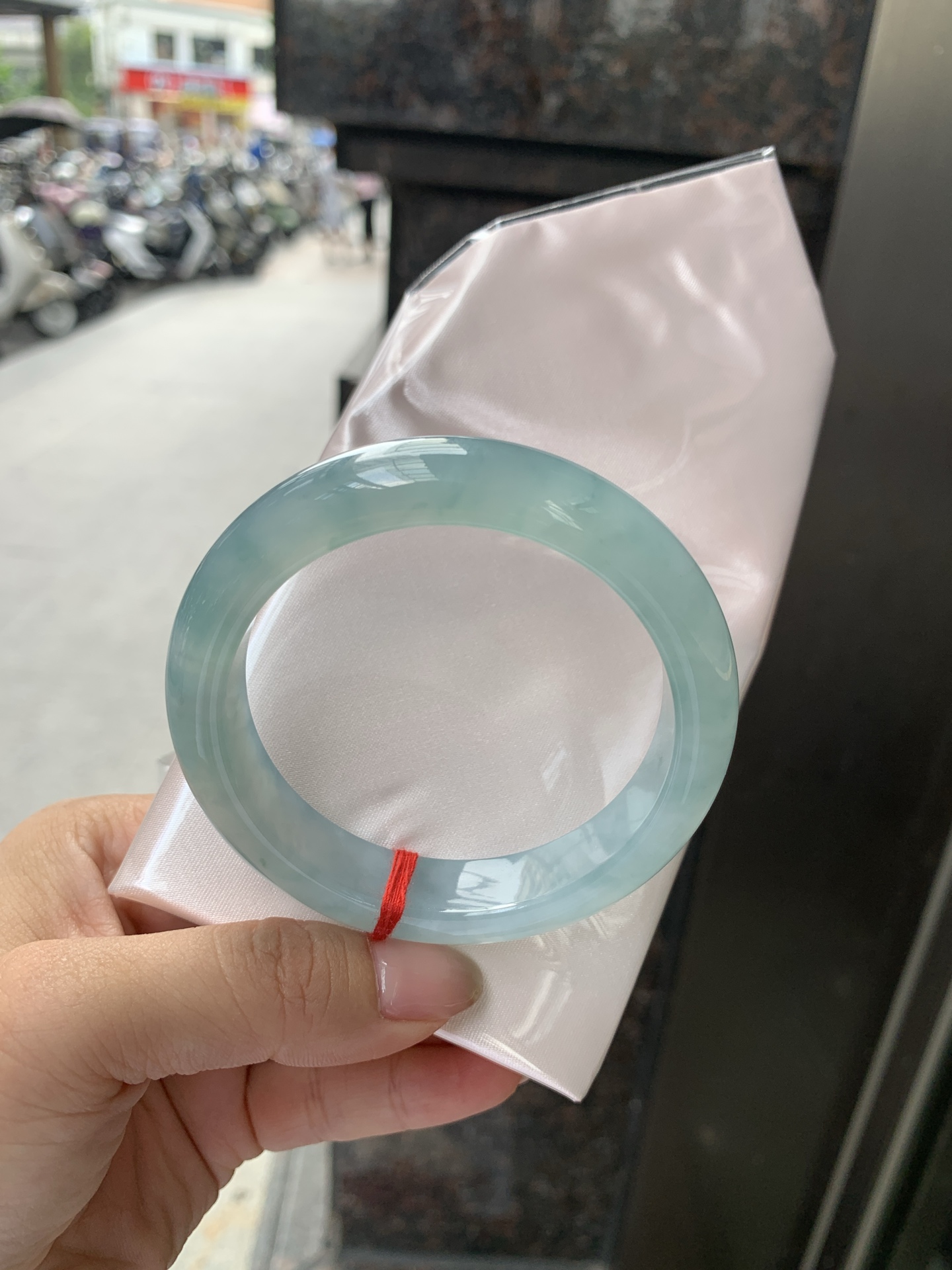 冰蓝正圈,0905-N1515,打灯棉纹