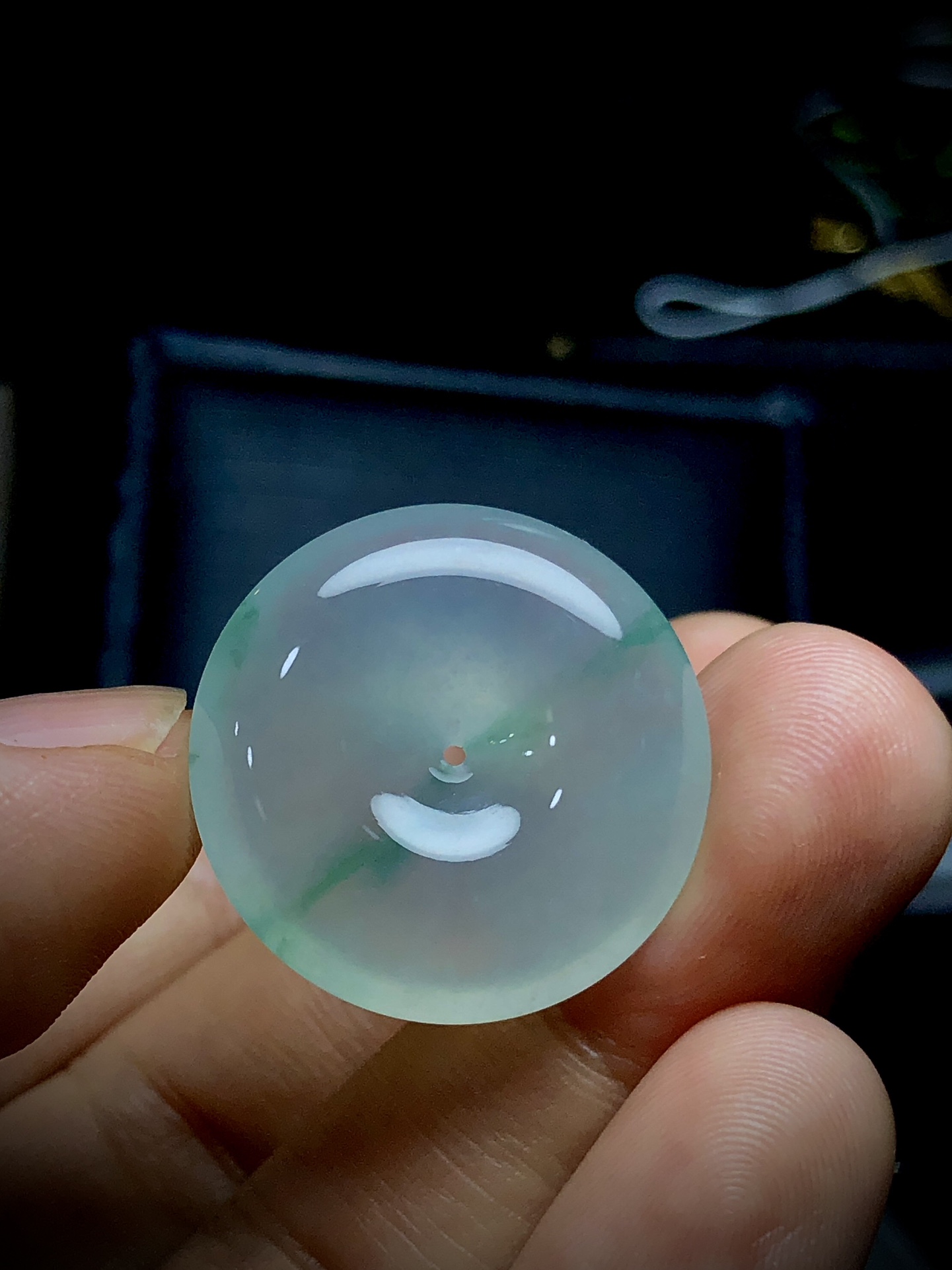 ️ 平安扣，24.6-5.8mm