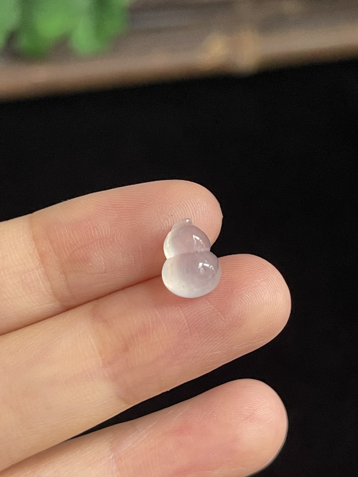 翡翠葫芦蛋面