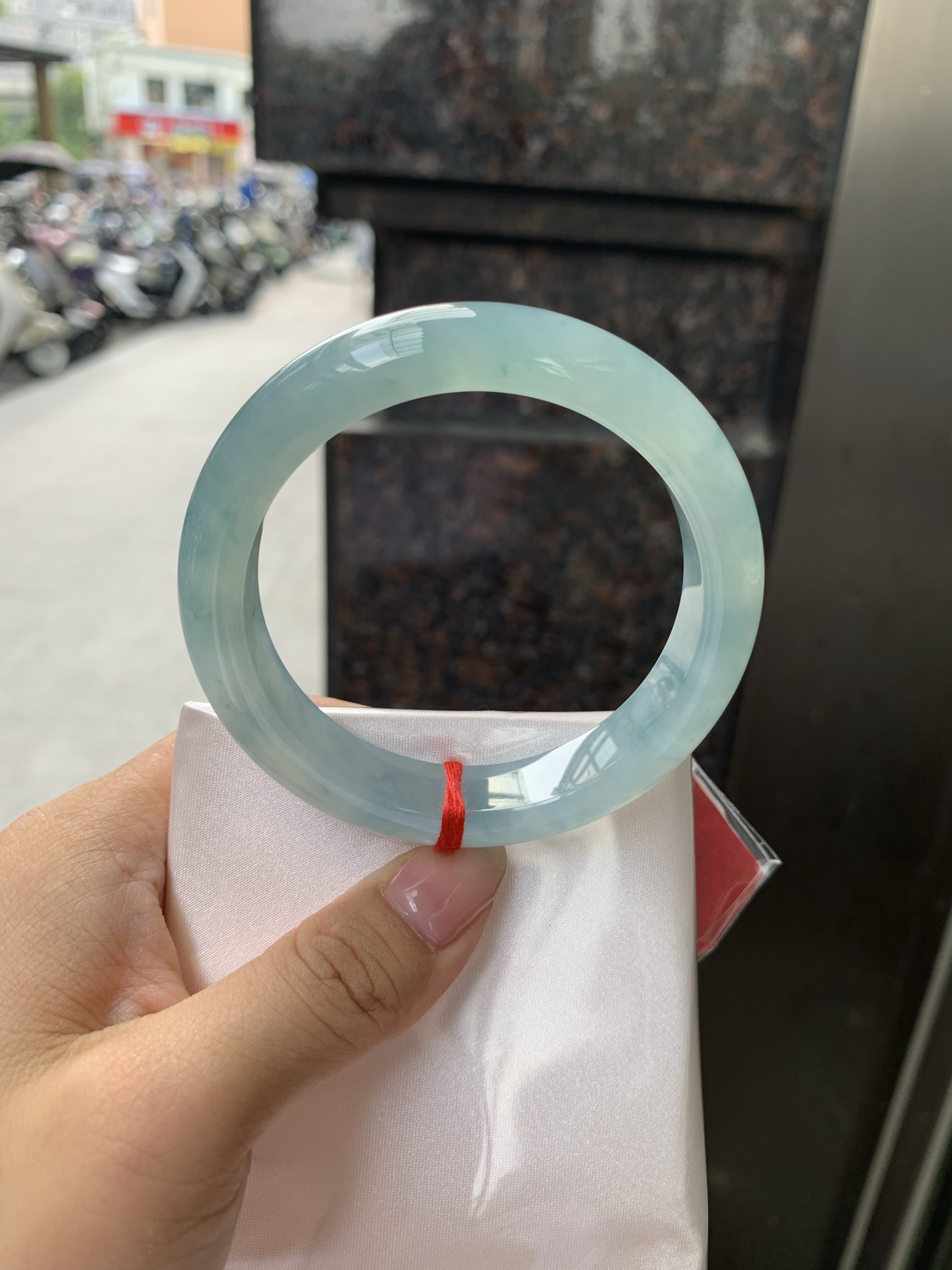 冰蓝正圈,0905-N1515,打灯棉纹
