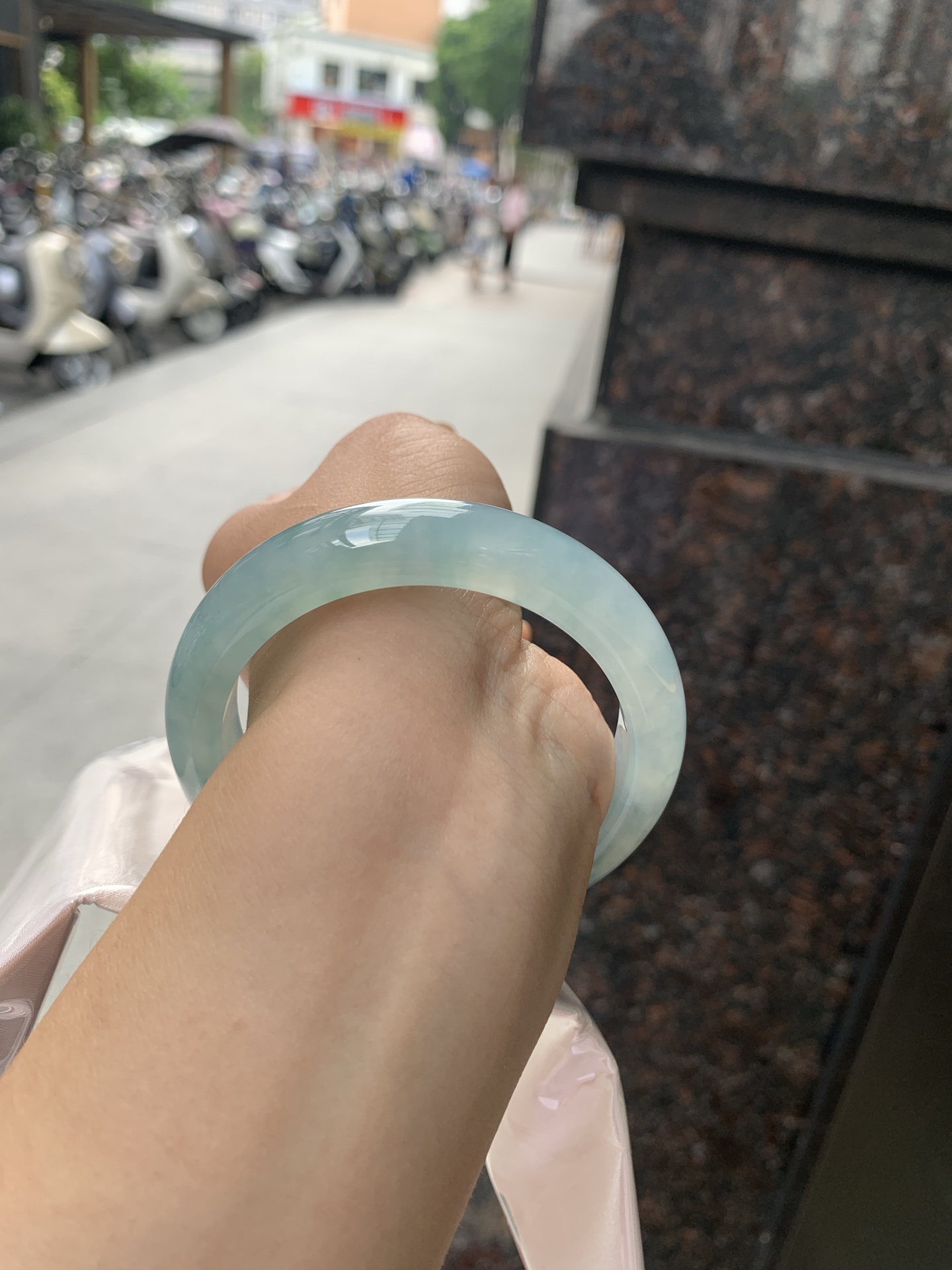 冰蓝正圈,0905-N1515,打灯棉纹