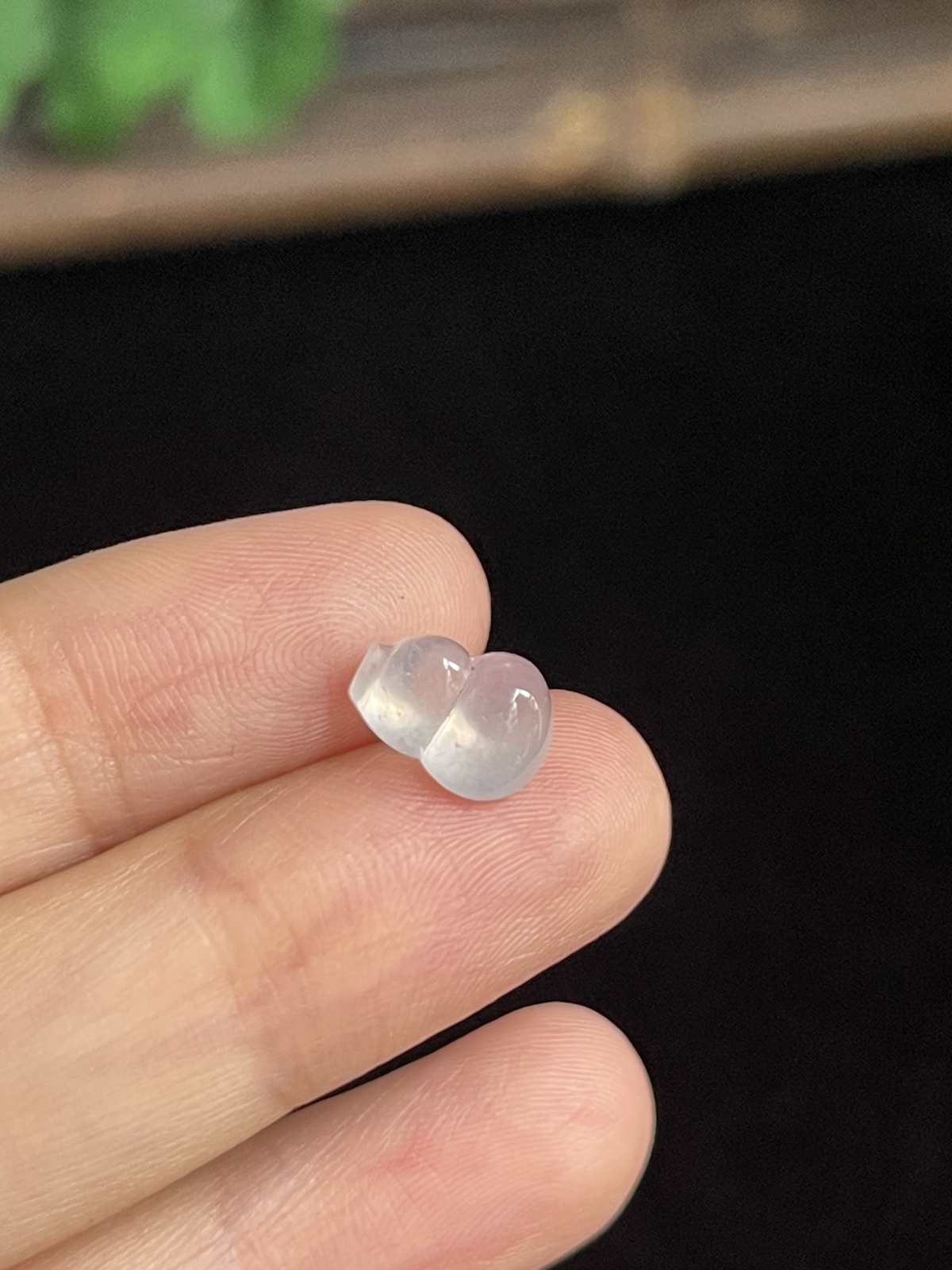 翡翠葫芦蛋面