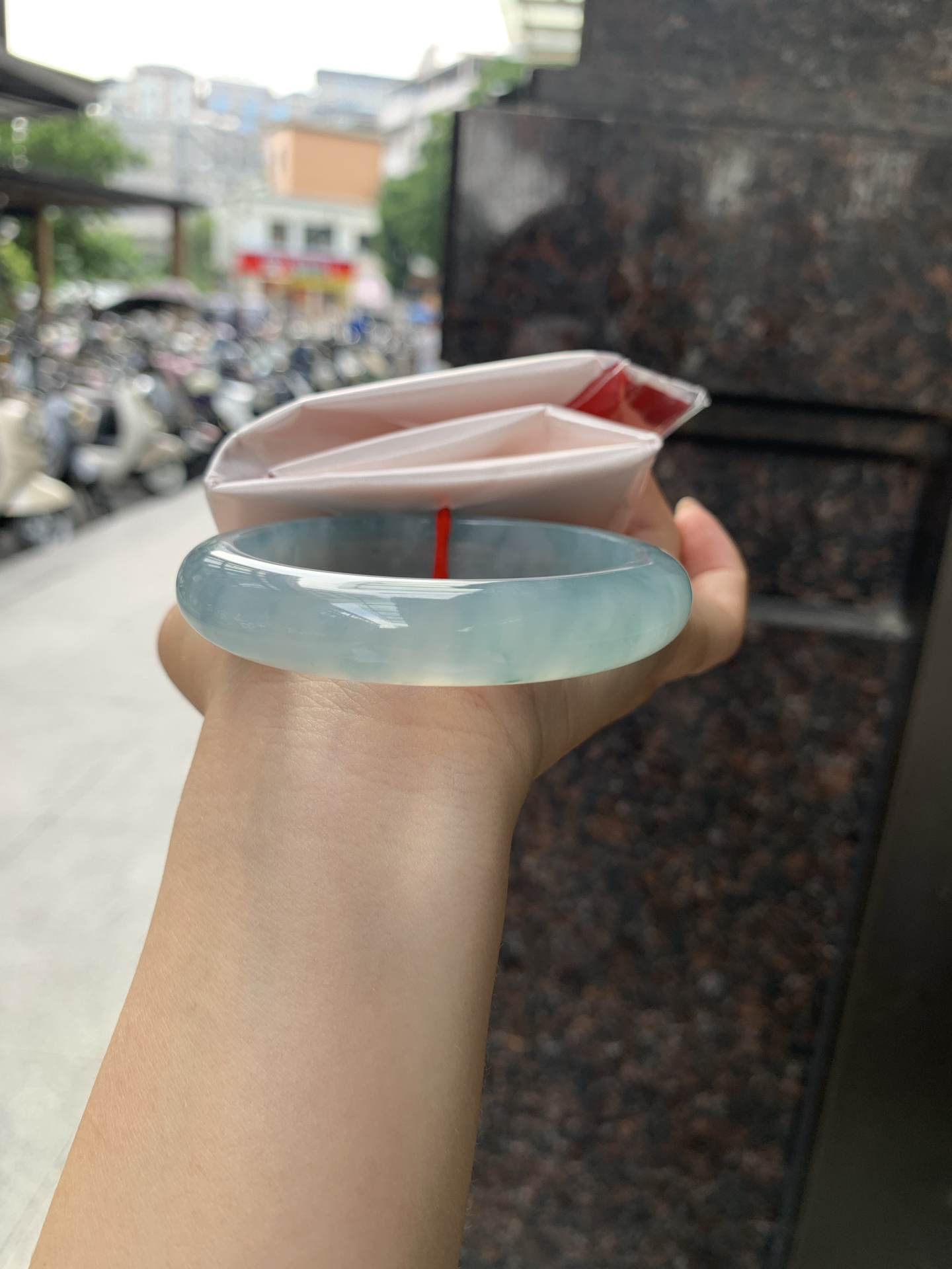 冰蓝正圈,0905-N1515,打灯棉纹