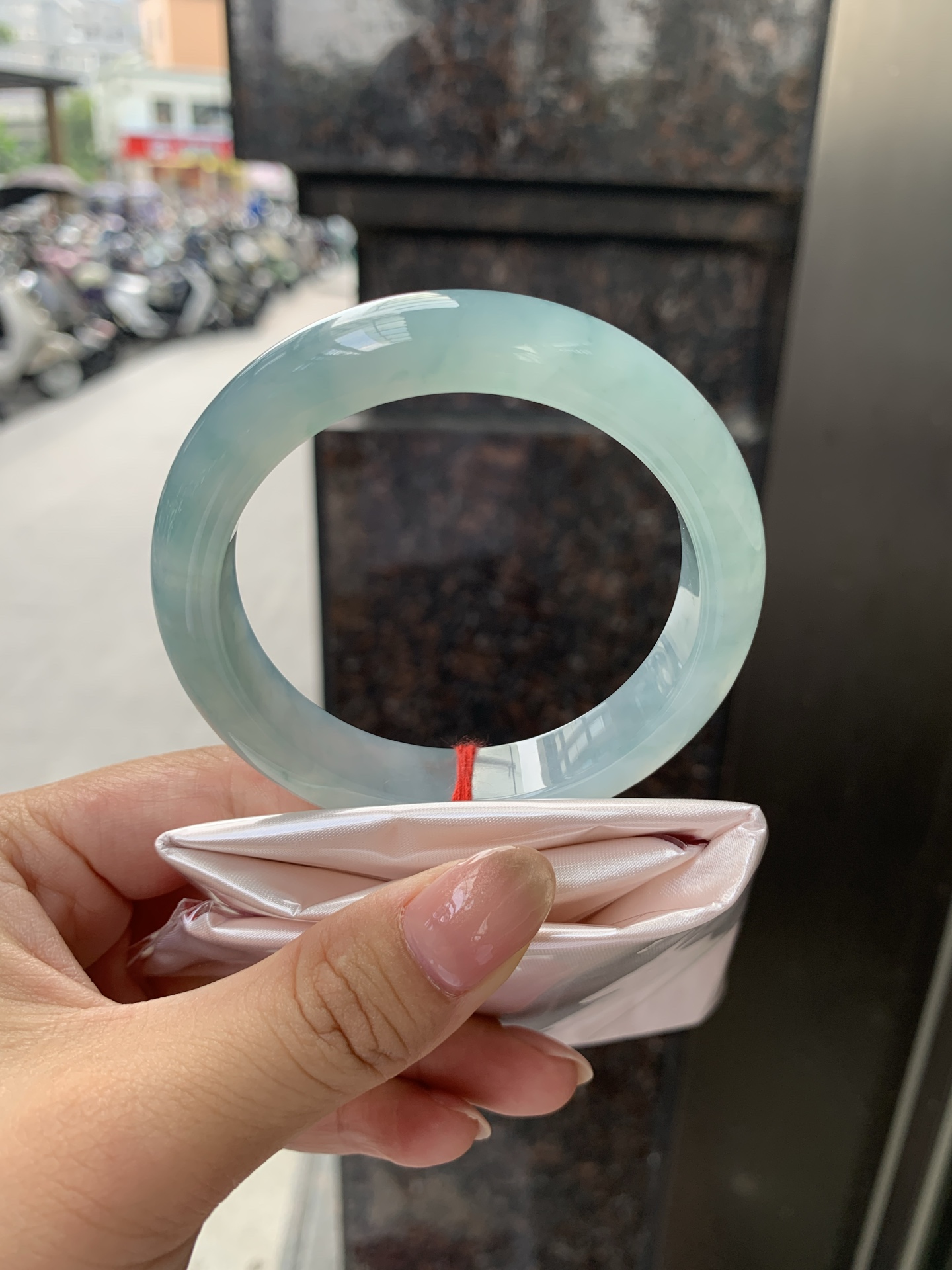 冰蓝正圈,0905-N1515,打灯棉纹