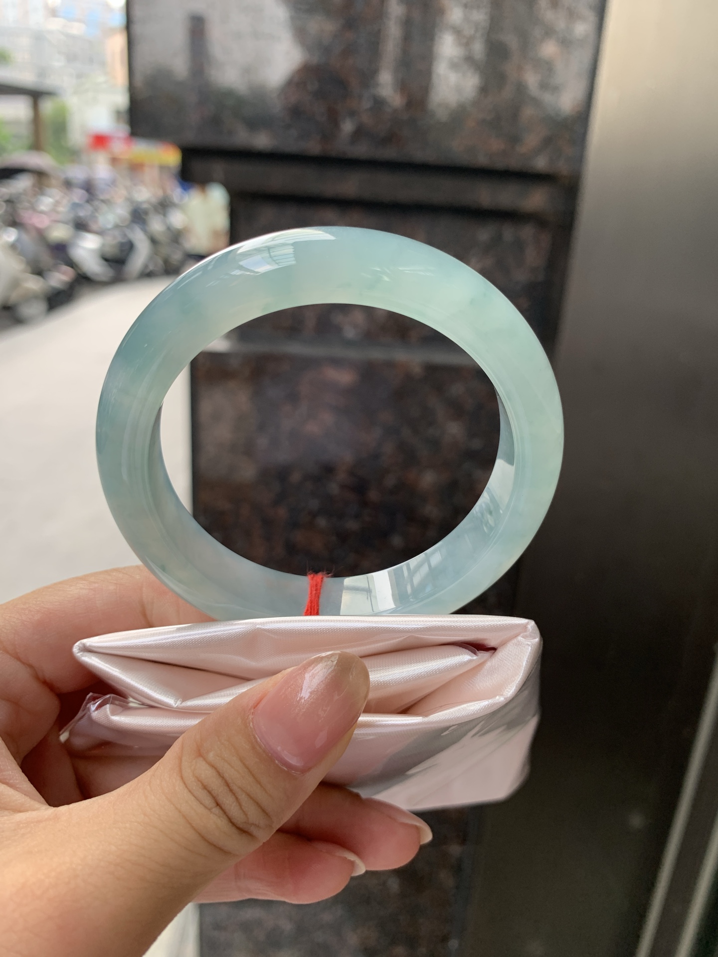 冰蓝正圈,0905-N1515,打灯棉纹