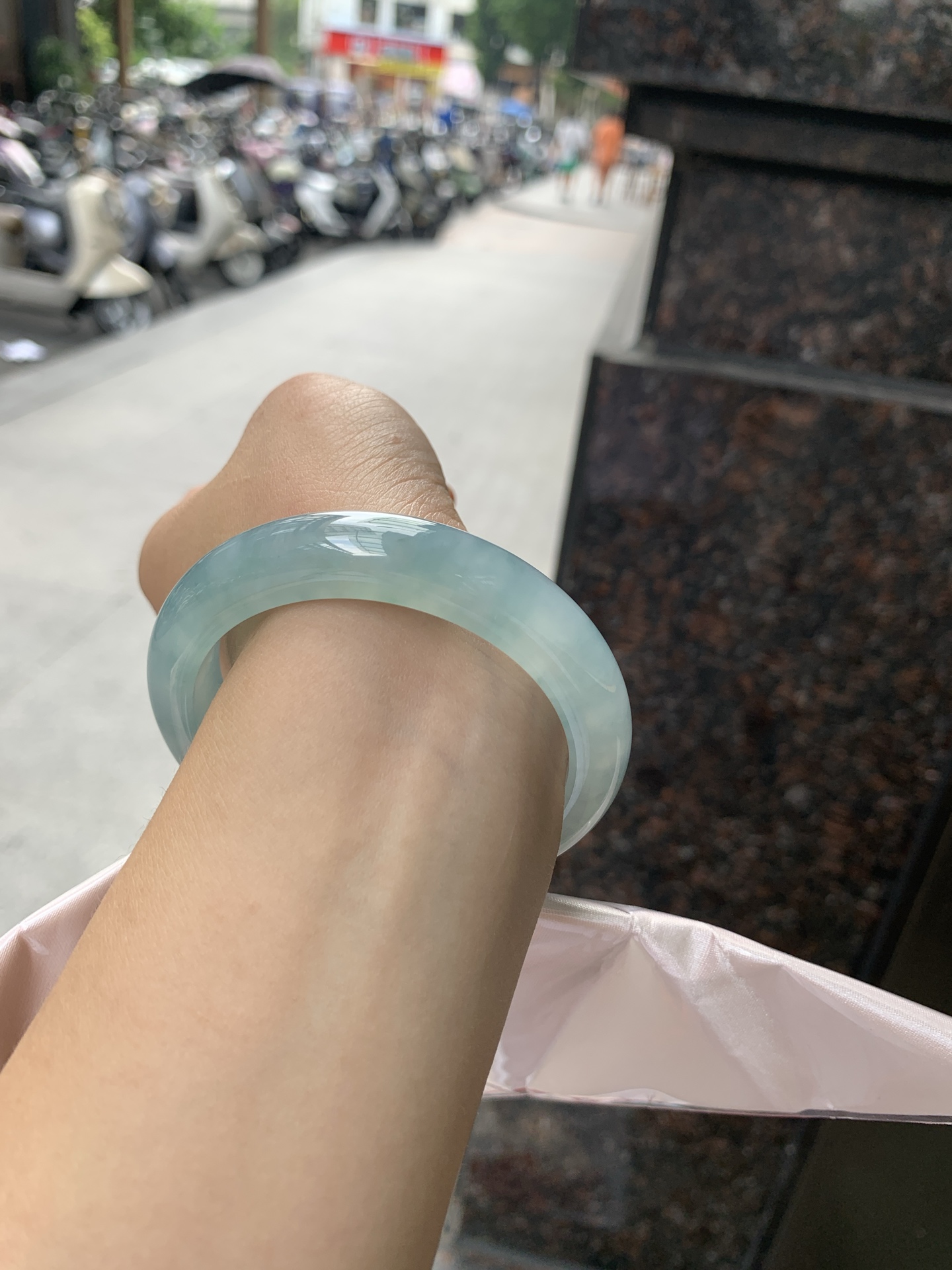 冰蓝正圈,0905-N1515,打灯棉纹