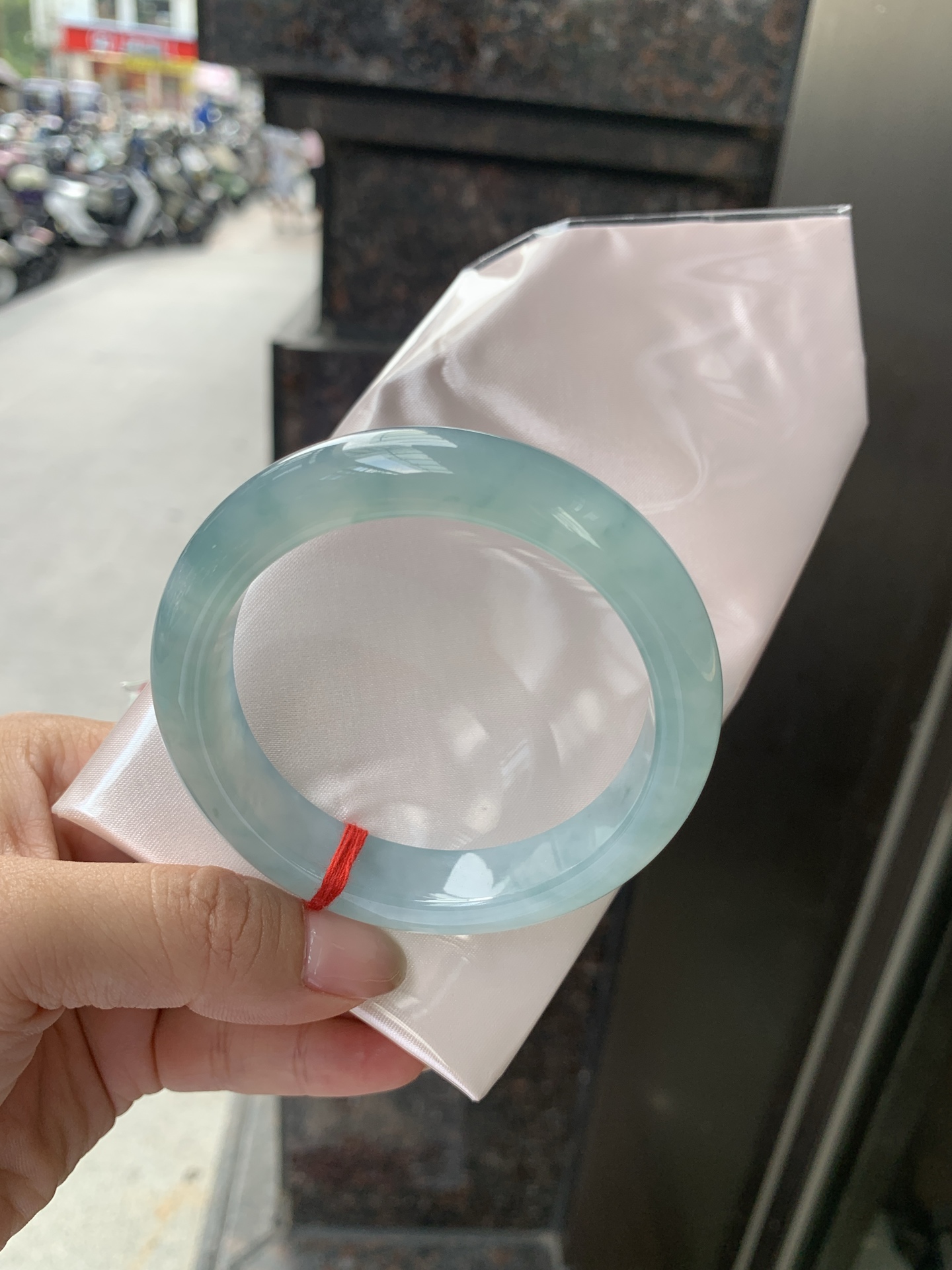 冰蓝正圈,0905-N1515,打灯棉纹