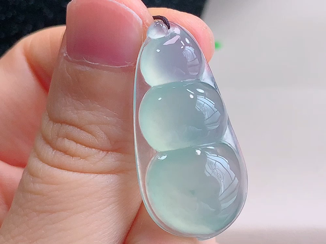 ️ 福豆，无裂，尺寸33.6-17.7-7.9mm，包A附证书