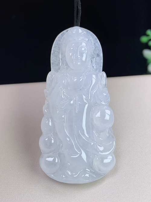 冰种观音，无裂，尺寸51-24.6-5.5mm，j05hwa