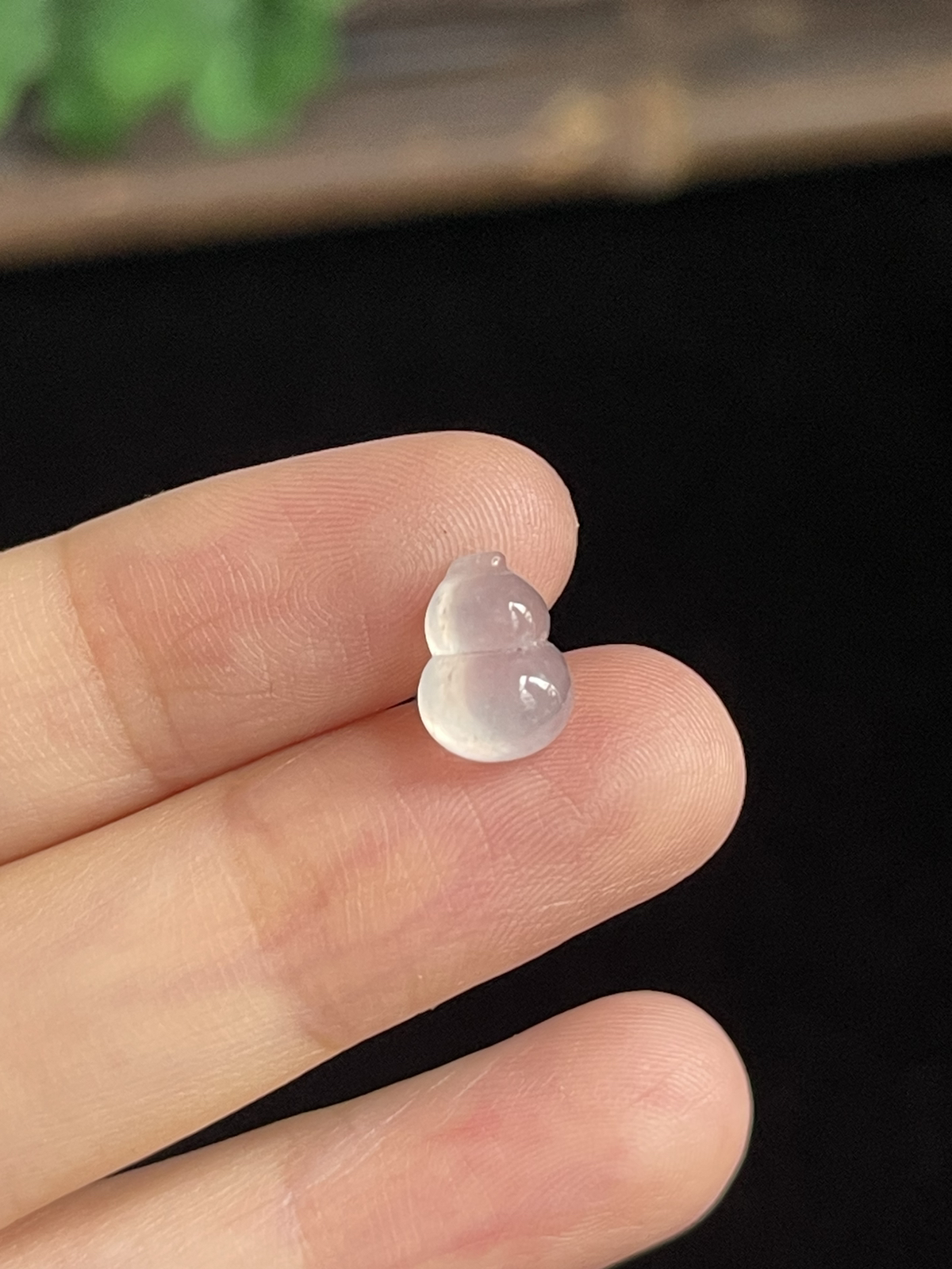 翡翠葫芦蛋面
