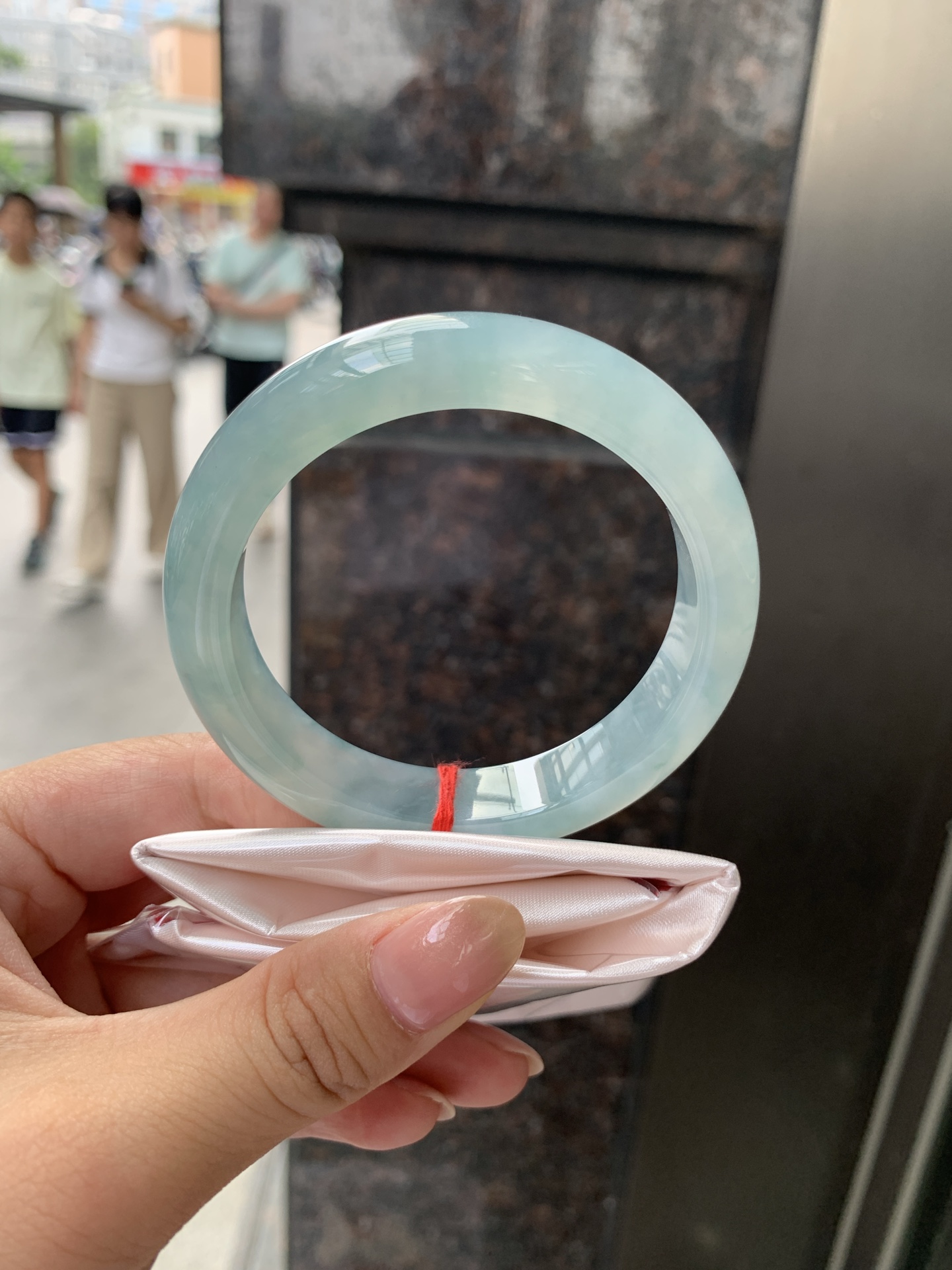 冰蓝正圈,0905-N1515,打灯棉纹