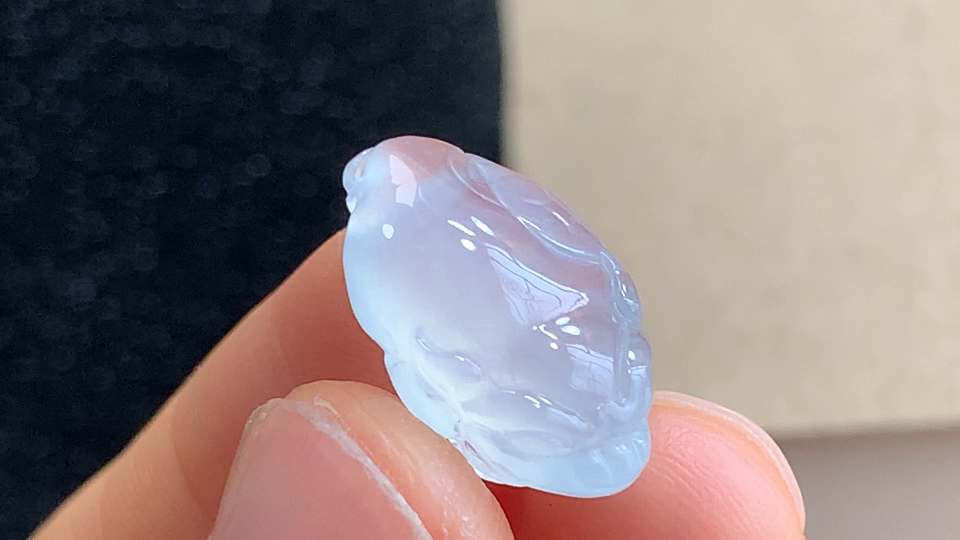 ️ 招财金蟾，尺寸18.4-11.7-6.8mm，包A附证书