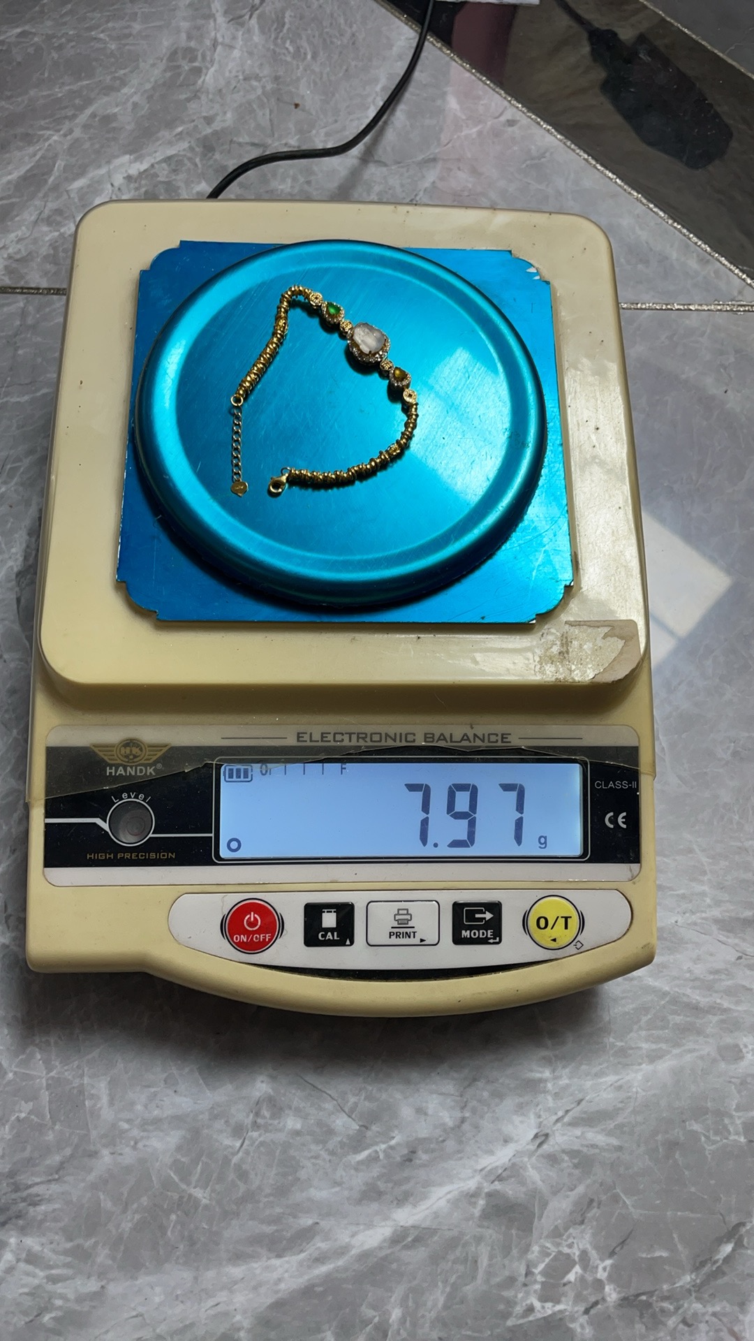 通体18k金钻潘多拉设计款手链,S16