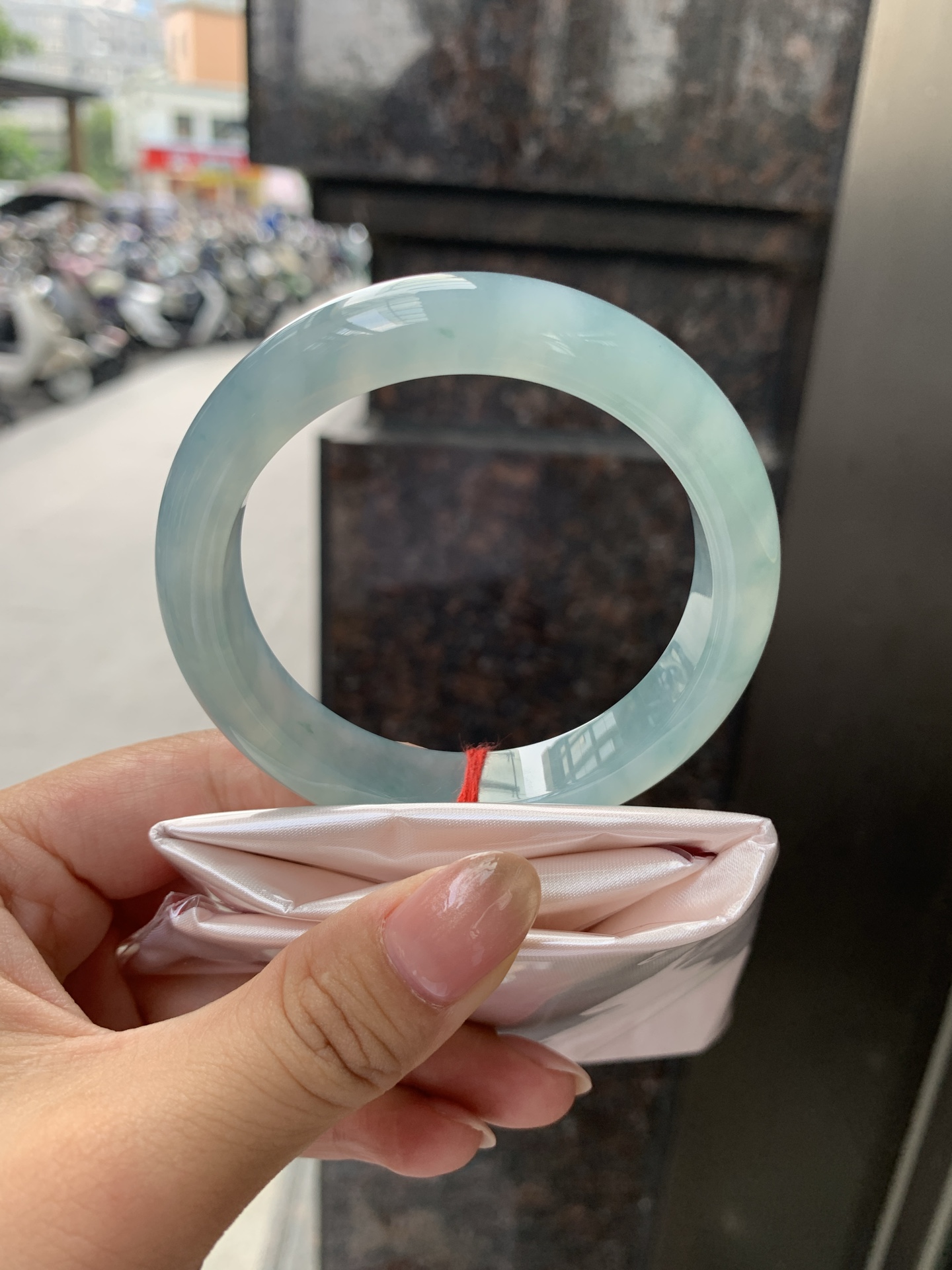 冰蓝正圈,0905-N1515,打灯棉纹