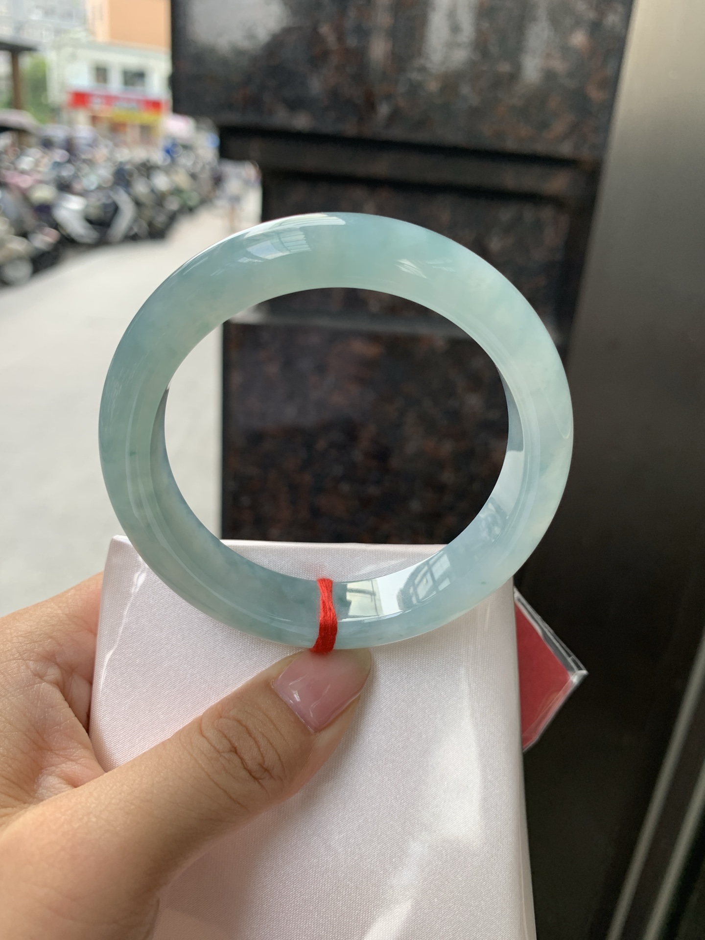 冰蓝正圈,0905-N1515,打灯棉纹