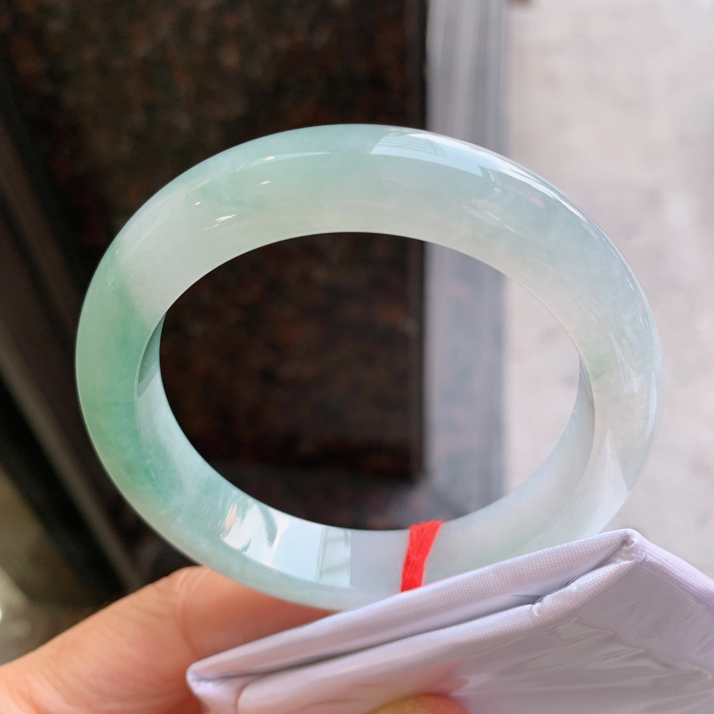正圈飘绿 无裂 版型好