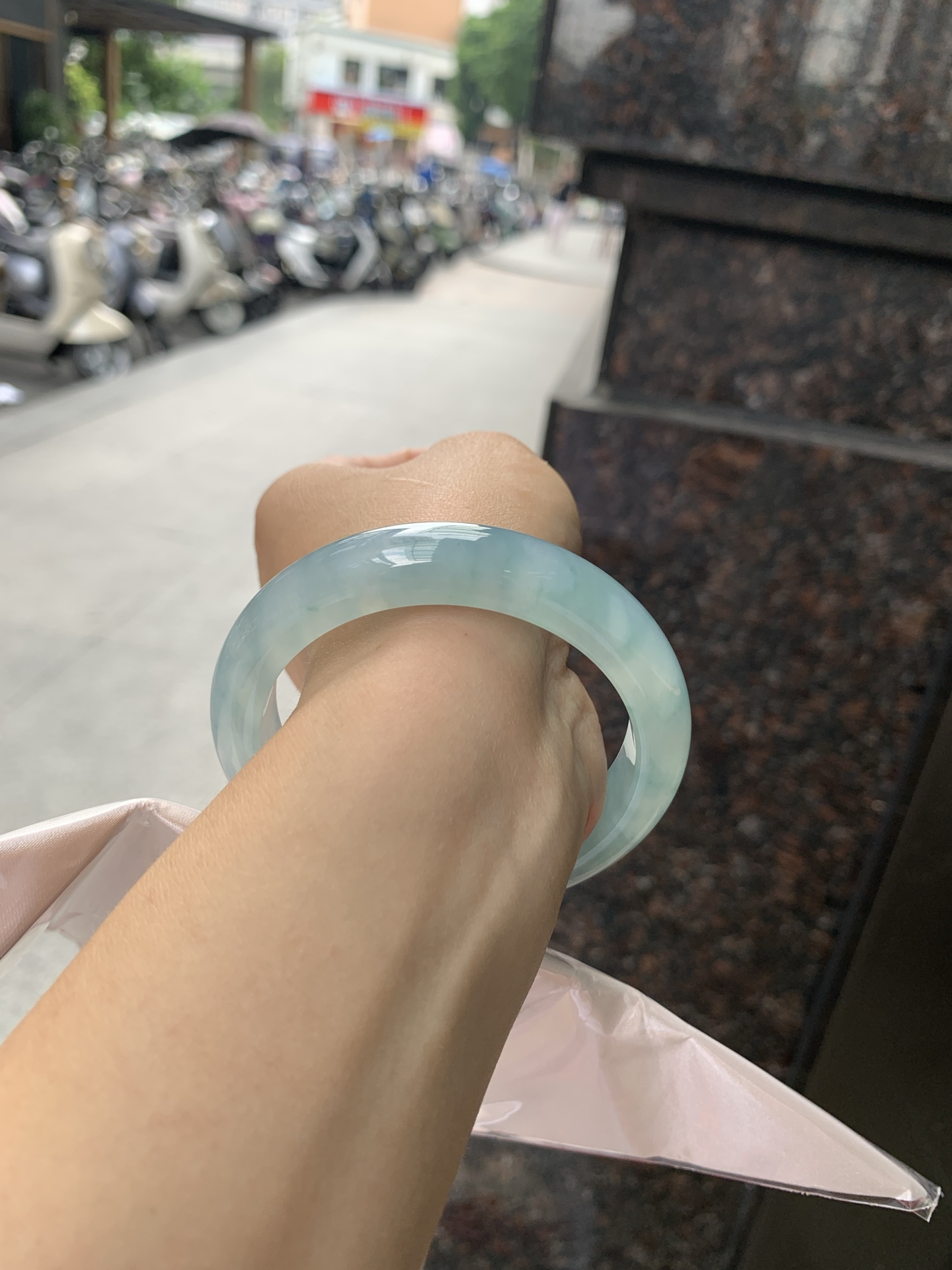 冰蓝正圈,0905-N1515,打灯棉纹