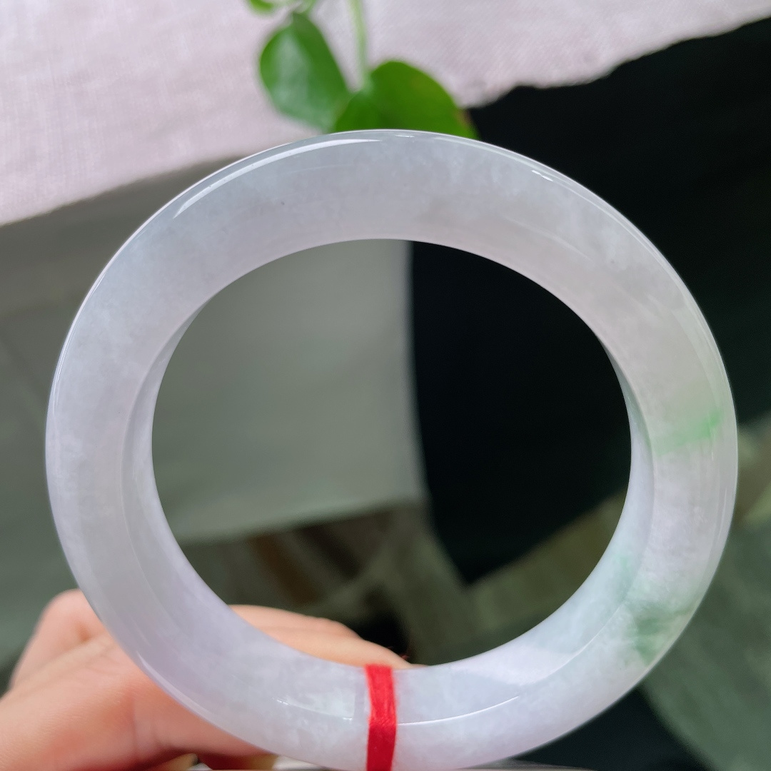58.6/12.8/10.4，春彩正圈，一点皮纹，宽版厚条正圈形制，器型饱满周正，稳重有质感，经典耐看。ss56427a