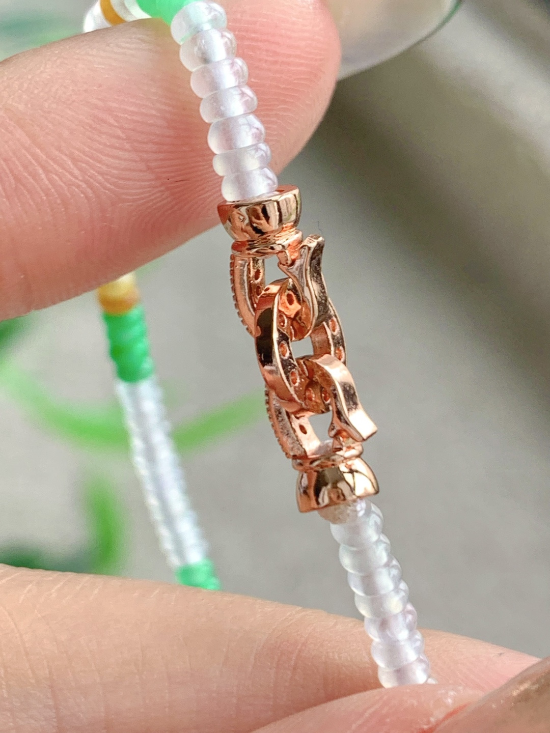 冰多宝手串算盘珠手串，性比高，尺寸3.1-1.2mm，重量5克